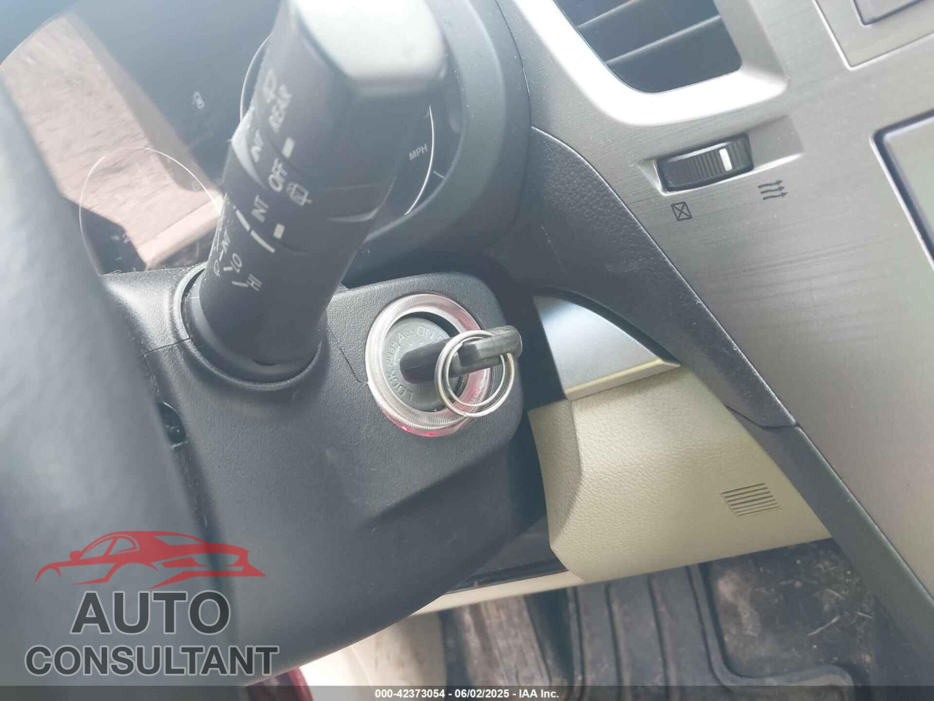 SUBARU OUTBACK 2011 - 4S4BRCCC0B3342258