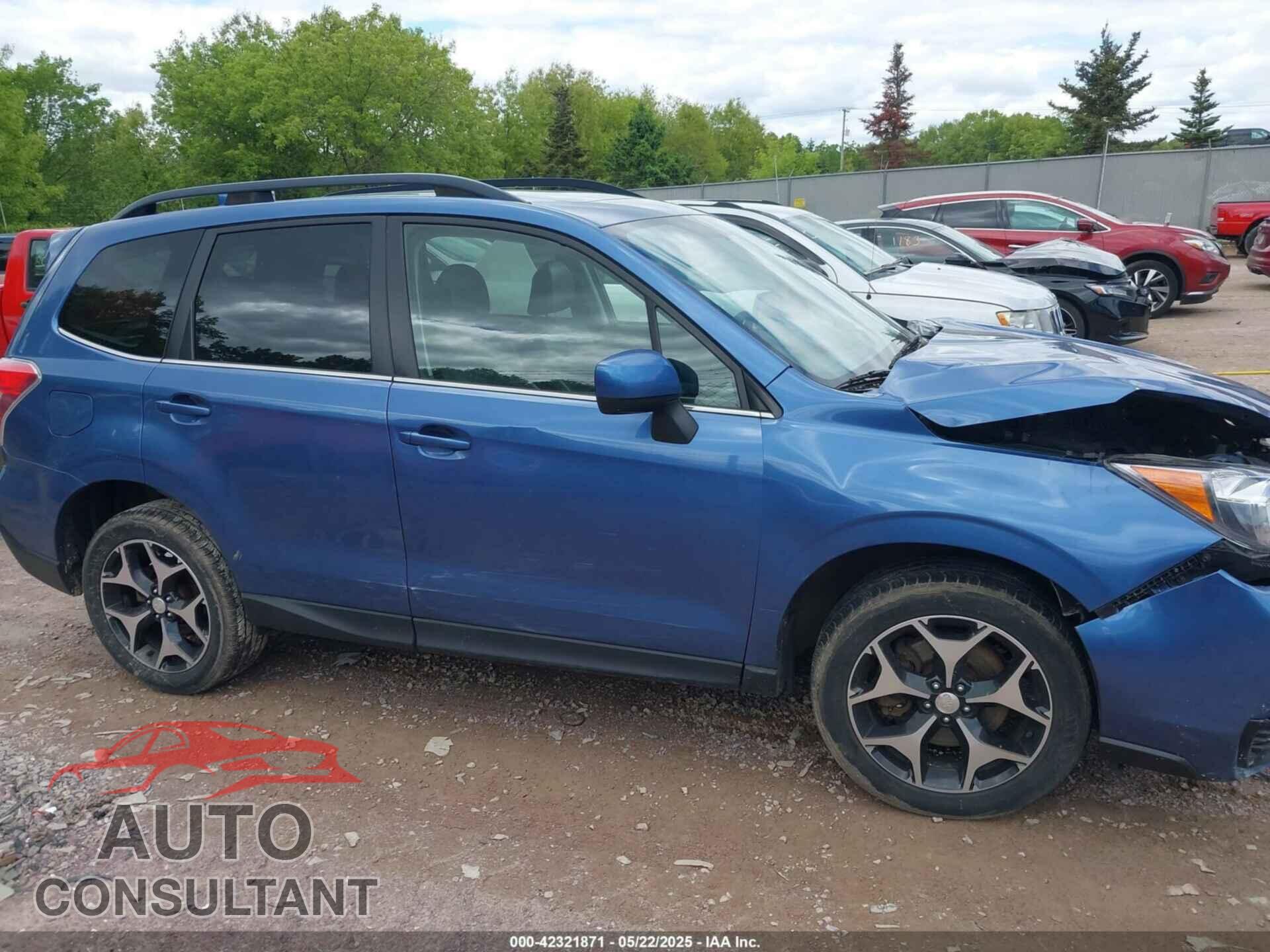 SUBARU FORESTER 2016 - JF2SJGDC9GH512100