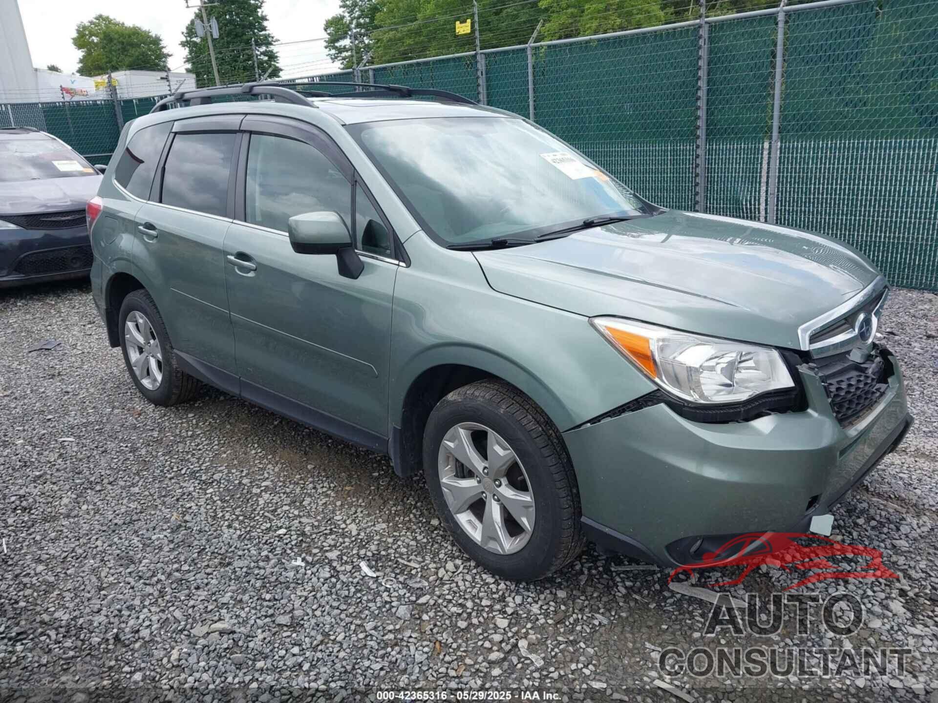 SUBARU FORESTER 2015 - JF2SJAHC2FH478572
