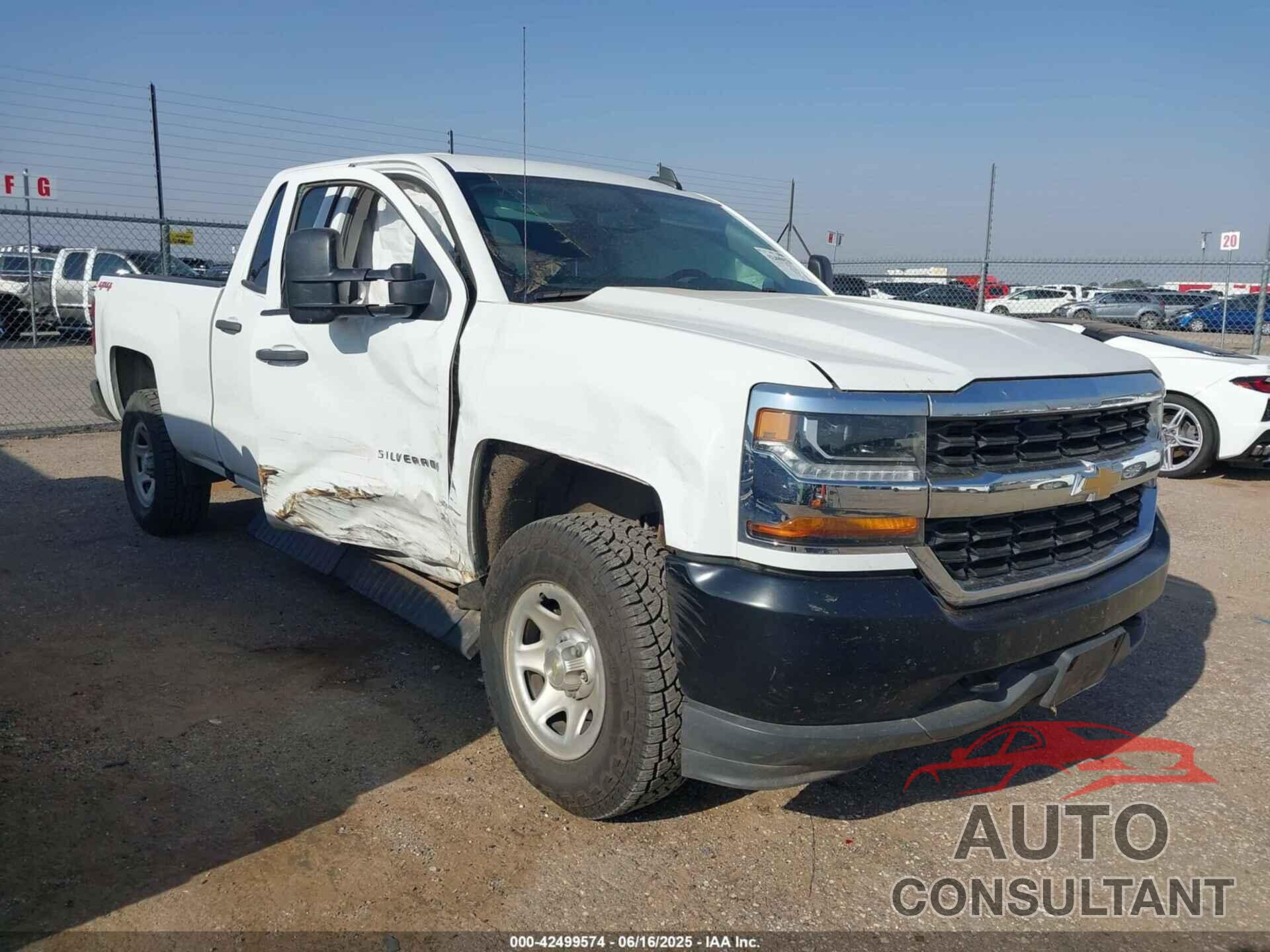 CHEVROLET SILVERADO 1500 LD 2019 - 2GCVKNEC4K1170093