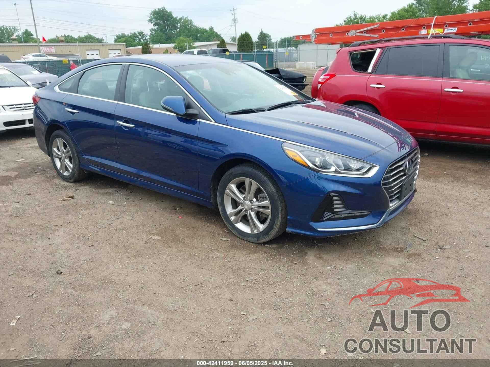 HYUNDAI SONATA 2018 - 5NPE34AF1JH688070
