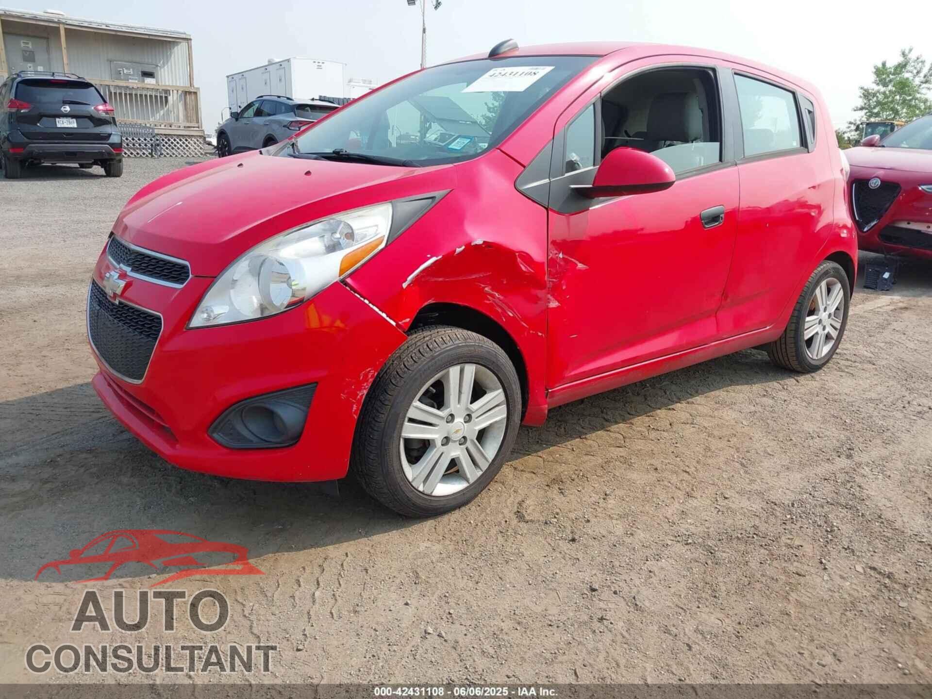 CHEVROLET SPARK 2015 - KL8CD6S92FC810116