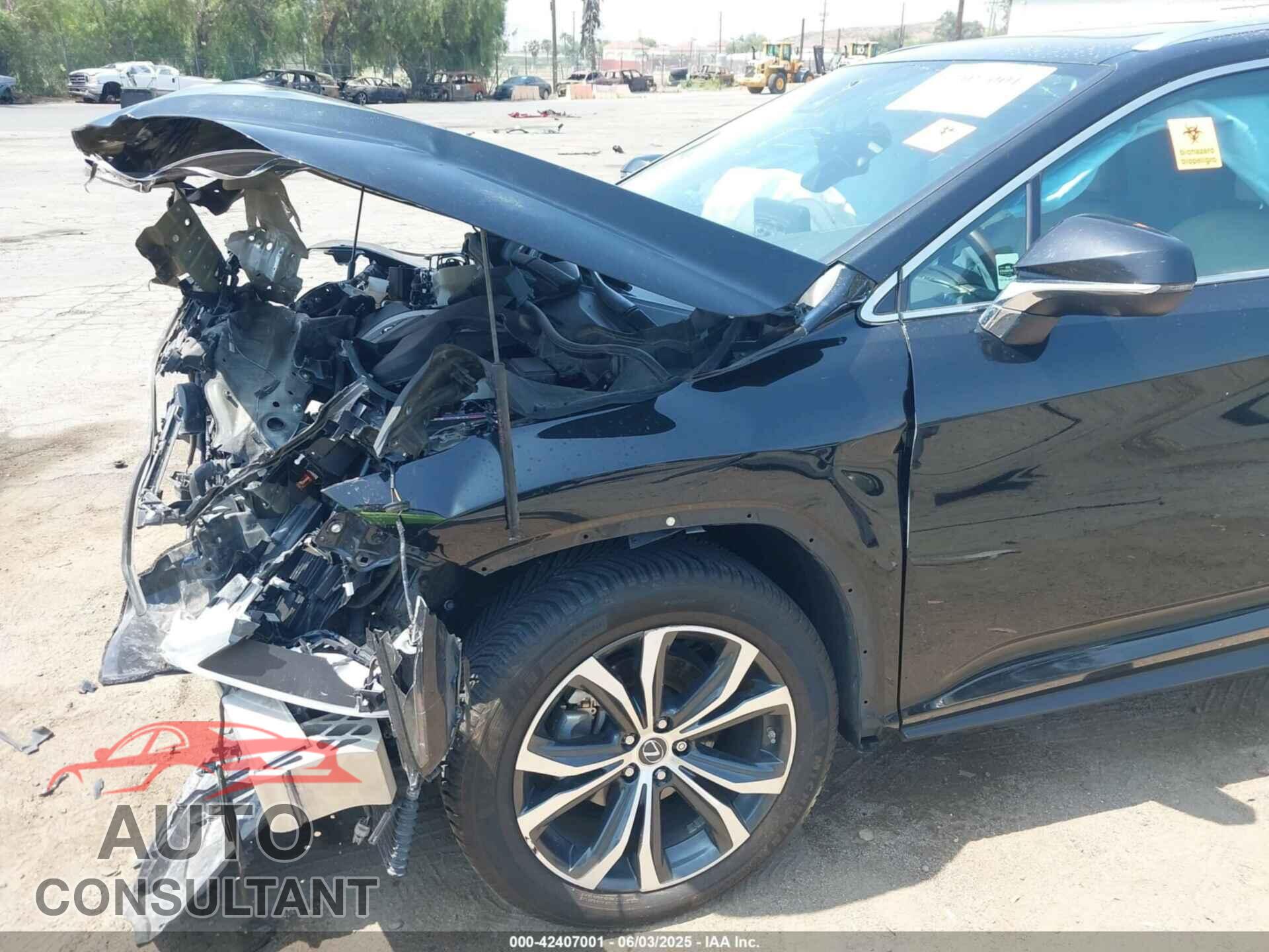 LEXUS RX 450H 2020 - 2T2HGMDA5LC052075