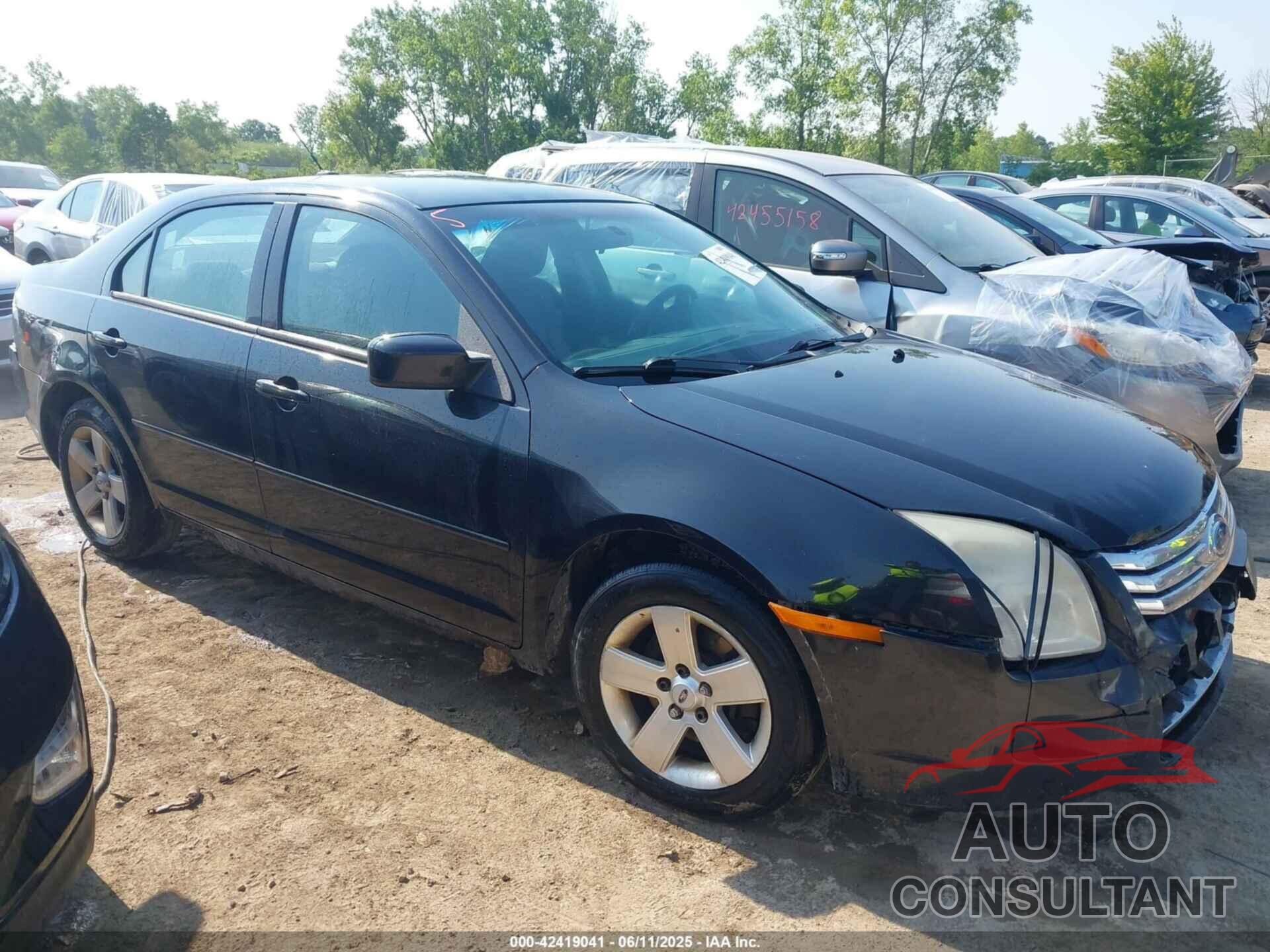 FORD FUSION 2009 - 3FAHP07179R186488