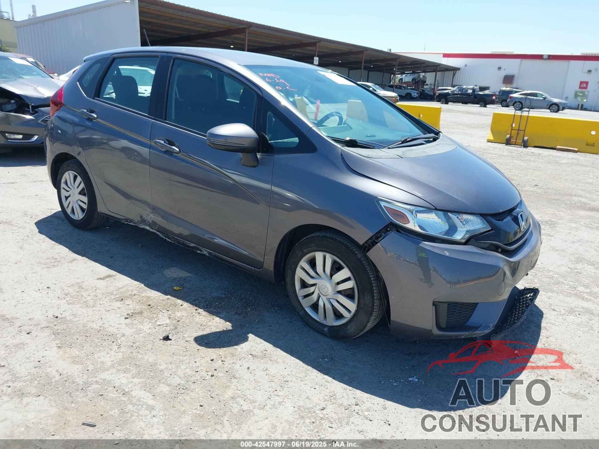 HONDA FIT 2015 - 3HGGK5H59FM717249