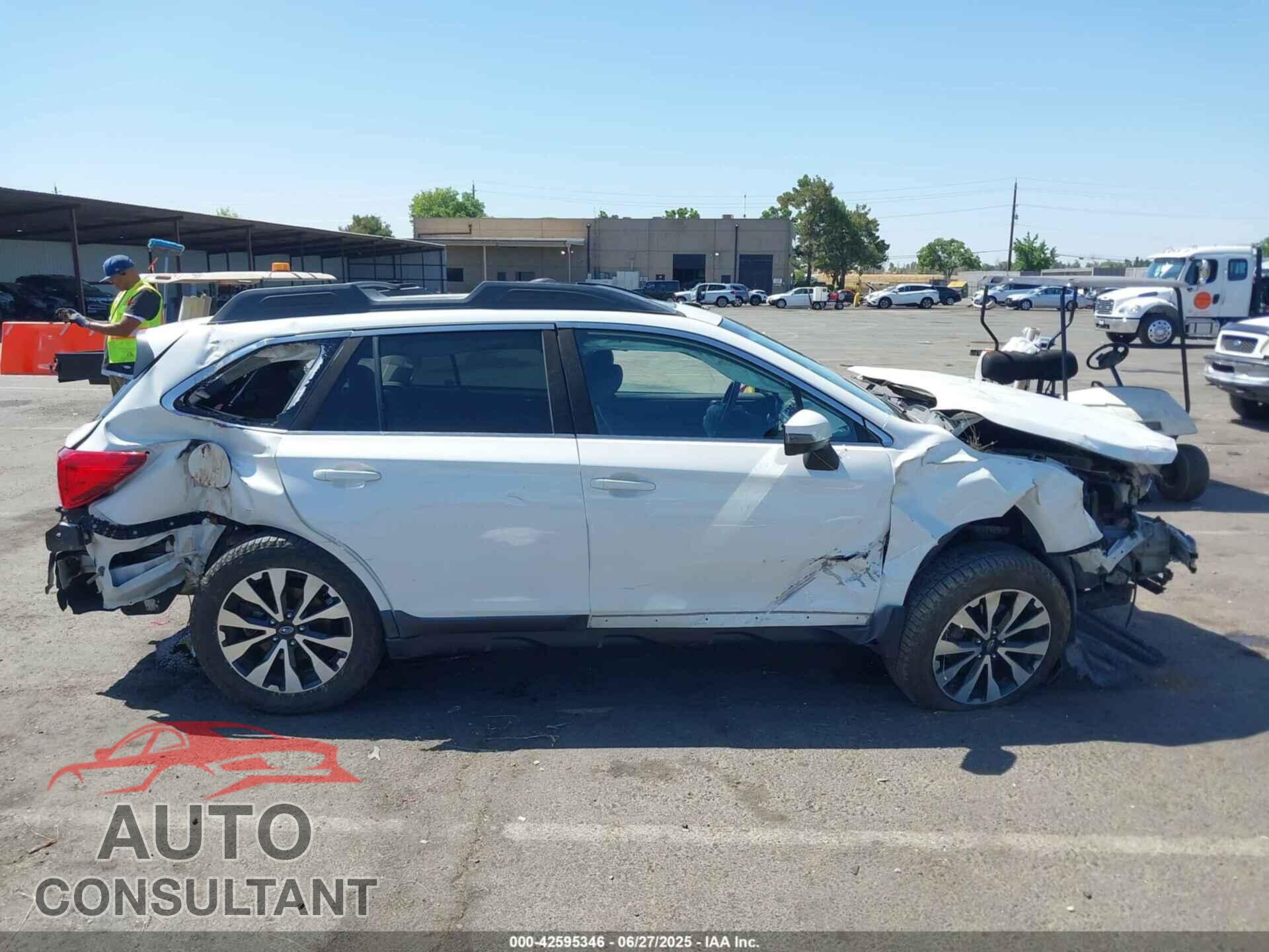 SUBARU OUTBACK 2017 - 4S4BSANC9H3375841