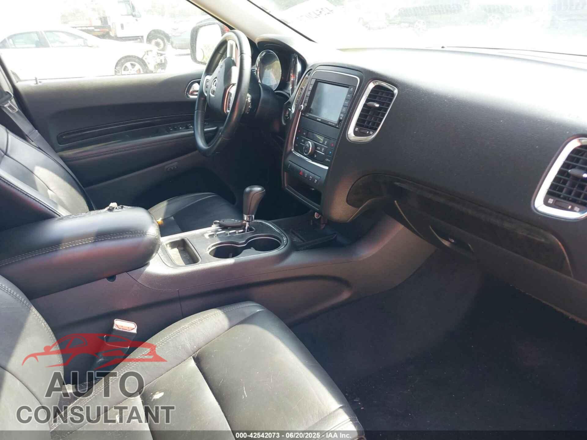 DODGE DURANGO 2013 - 1C4RDJDG6DC672934