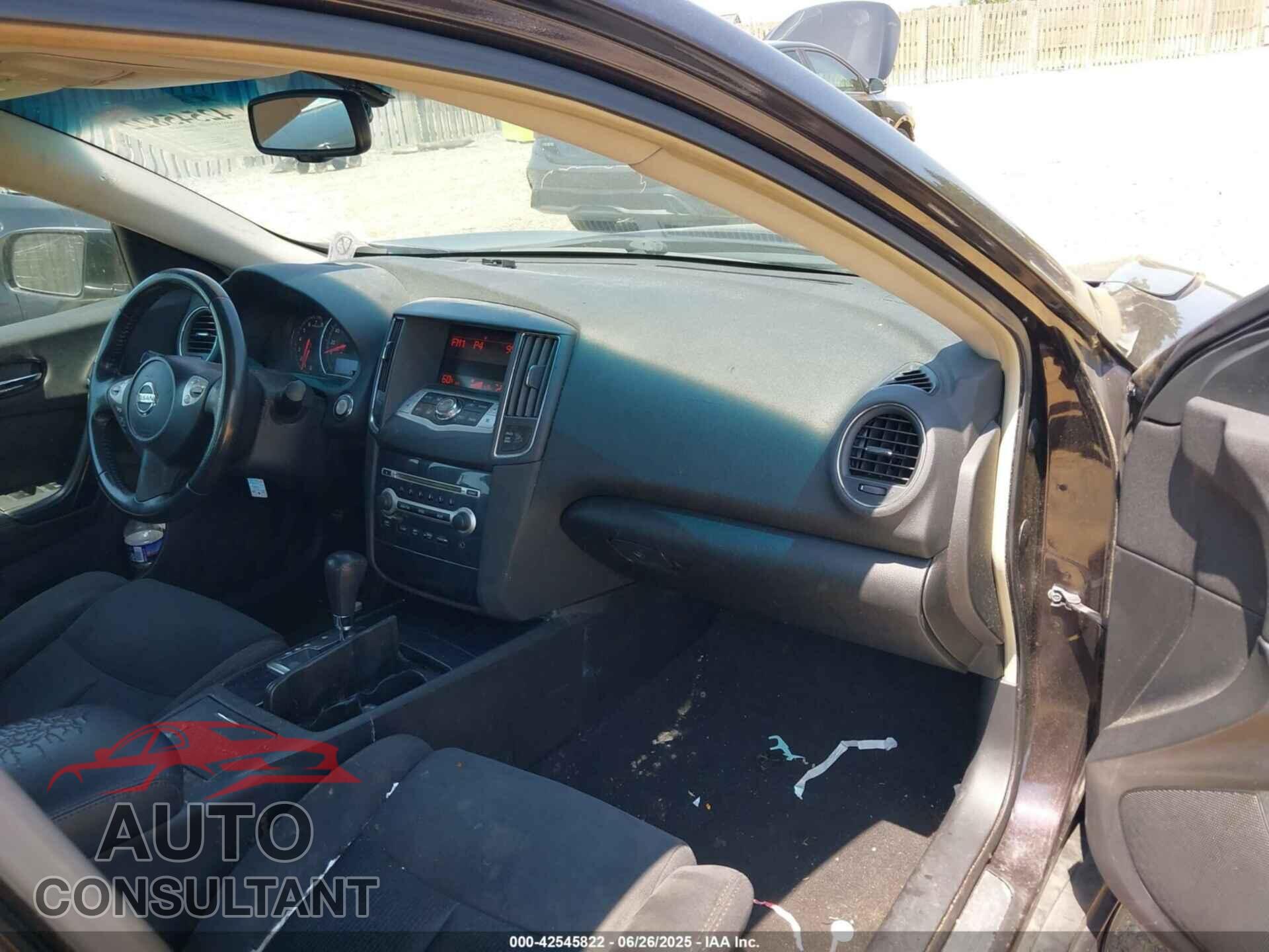 NISSAN MAXIMA 2012 - 1N4AA5AP0CC826169