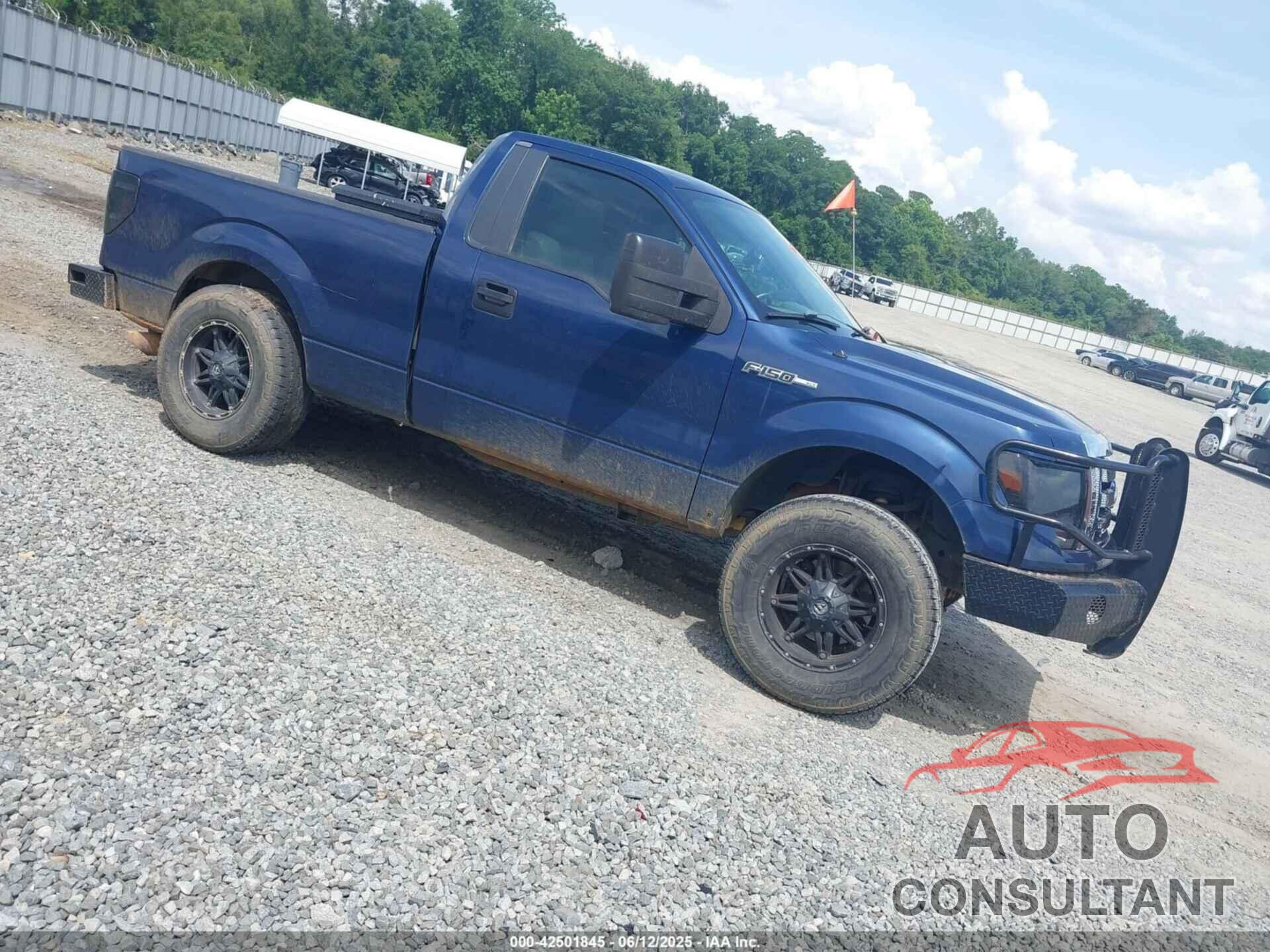 FORD F-150 2010 - 1FTMF1CW2AFC27517