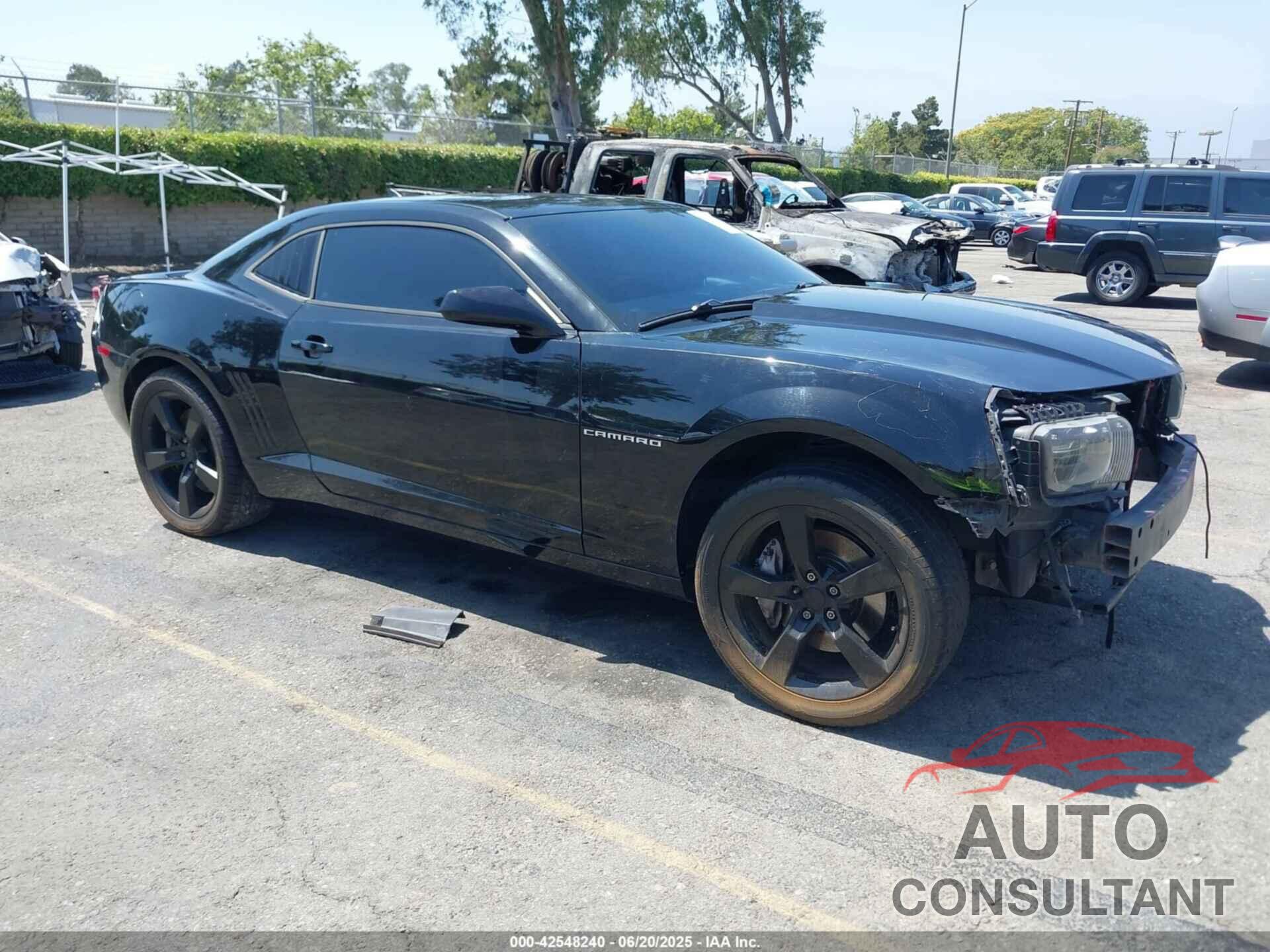 CHEVROLET CAMARO 2011 - 2G1FK1EJ8B9123140