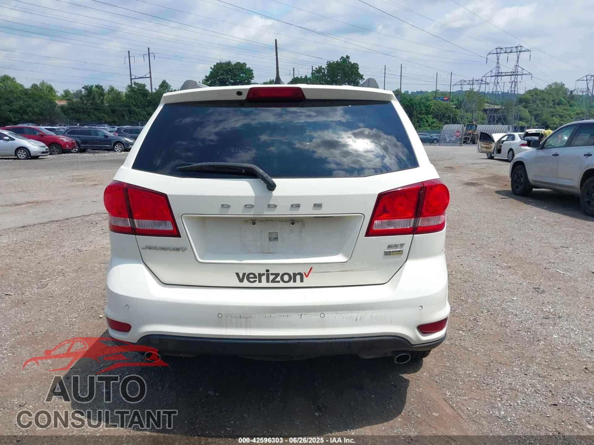 DODGE JOURNEY 2017 - 3C4PDDBG2HT702775