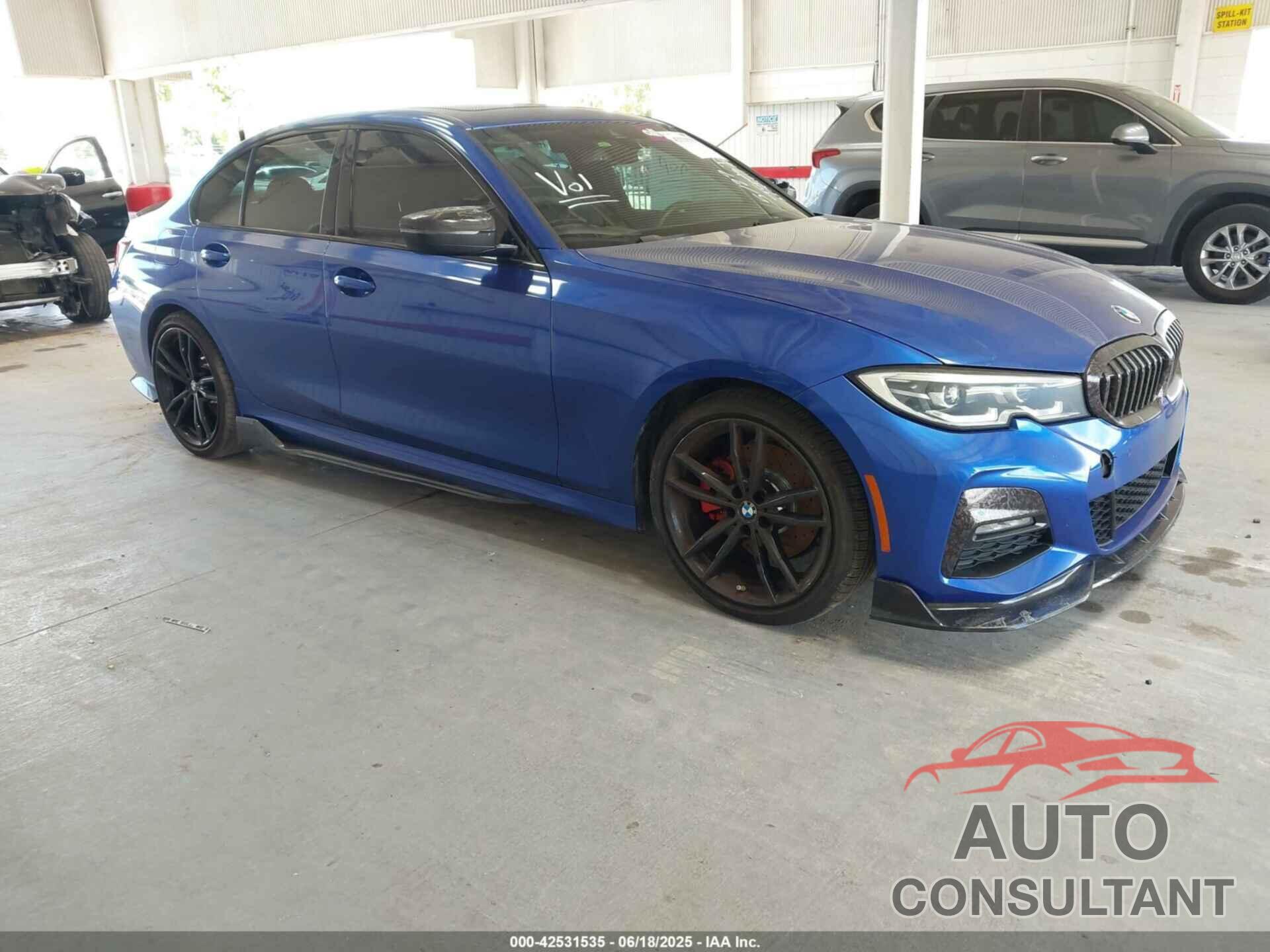 BMW 330I 2020 - 3MW5R1J04L8B35411