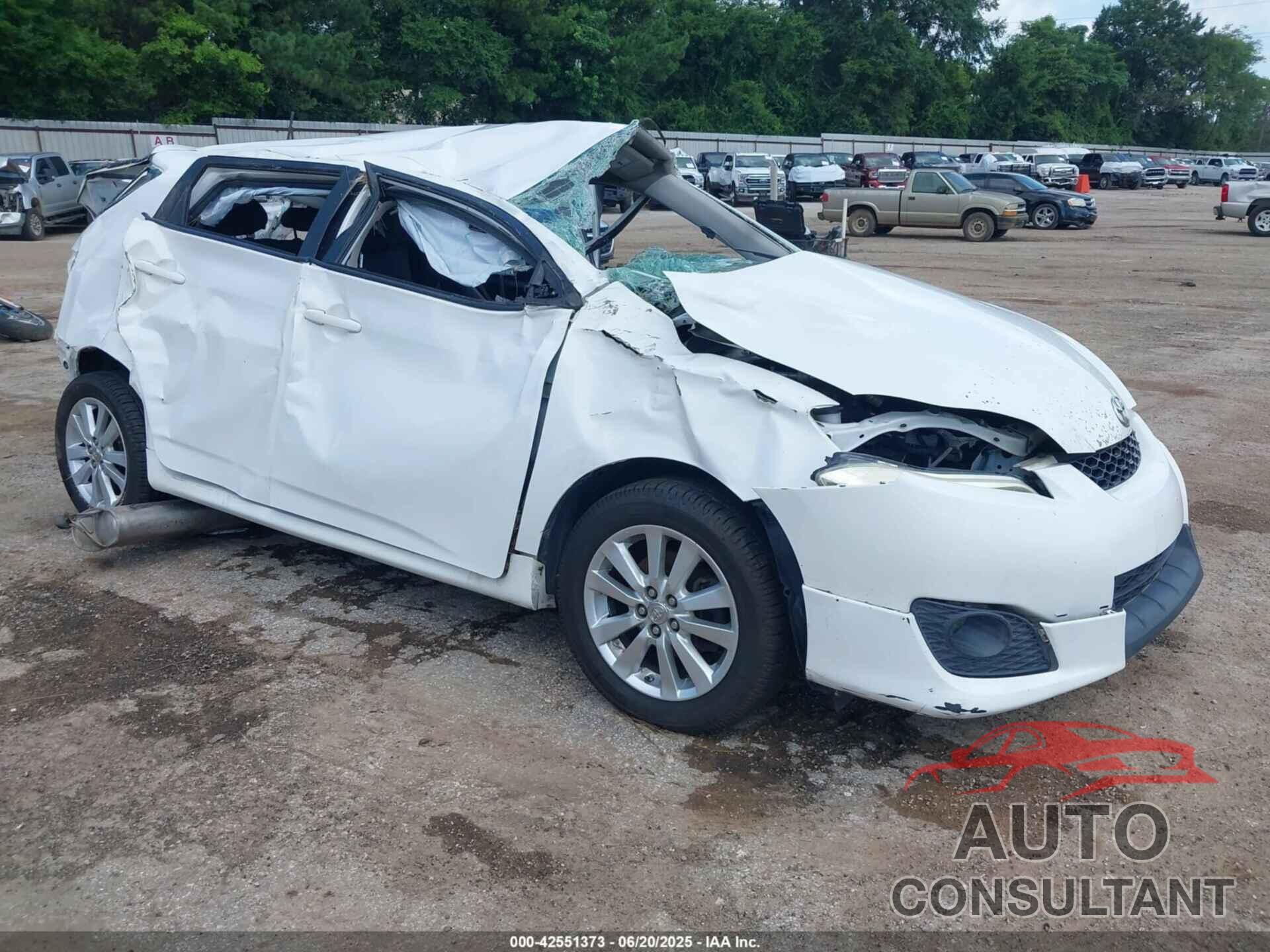 TOYOTA MATRIX 2010 - 2T1KU4EE9AC372193