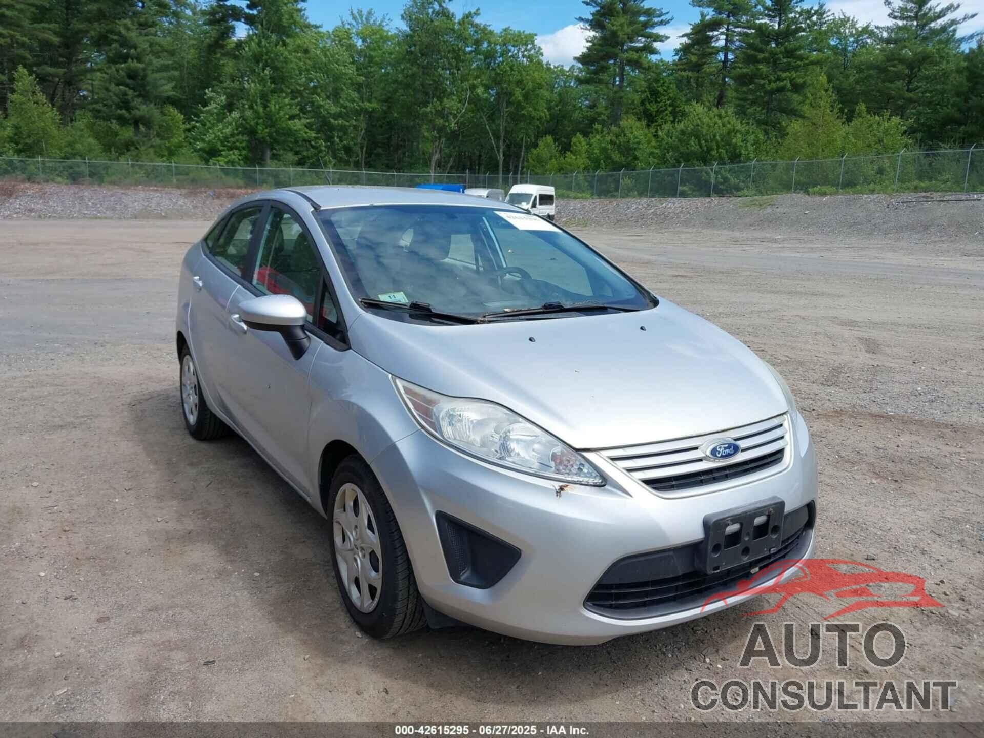 FORD FIESTA 2013 - 3FADP4AJ8DM173687