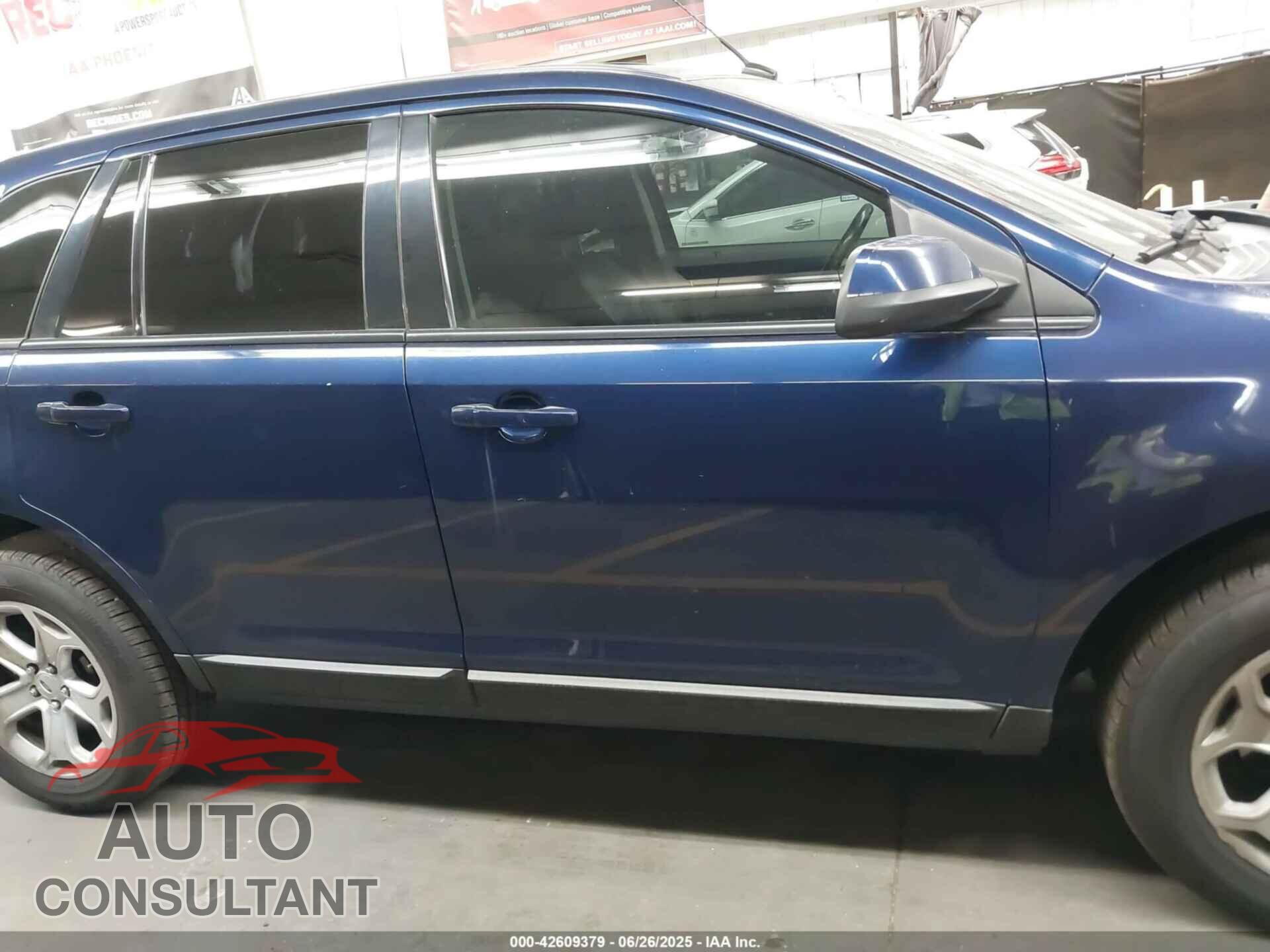 FORD EDGE 2012 - 2FMDK4JC1CBA25256