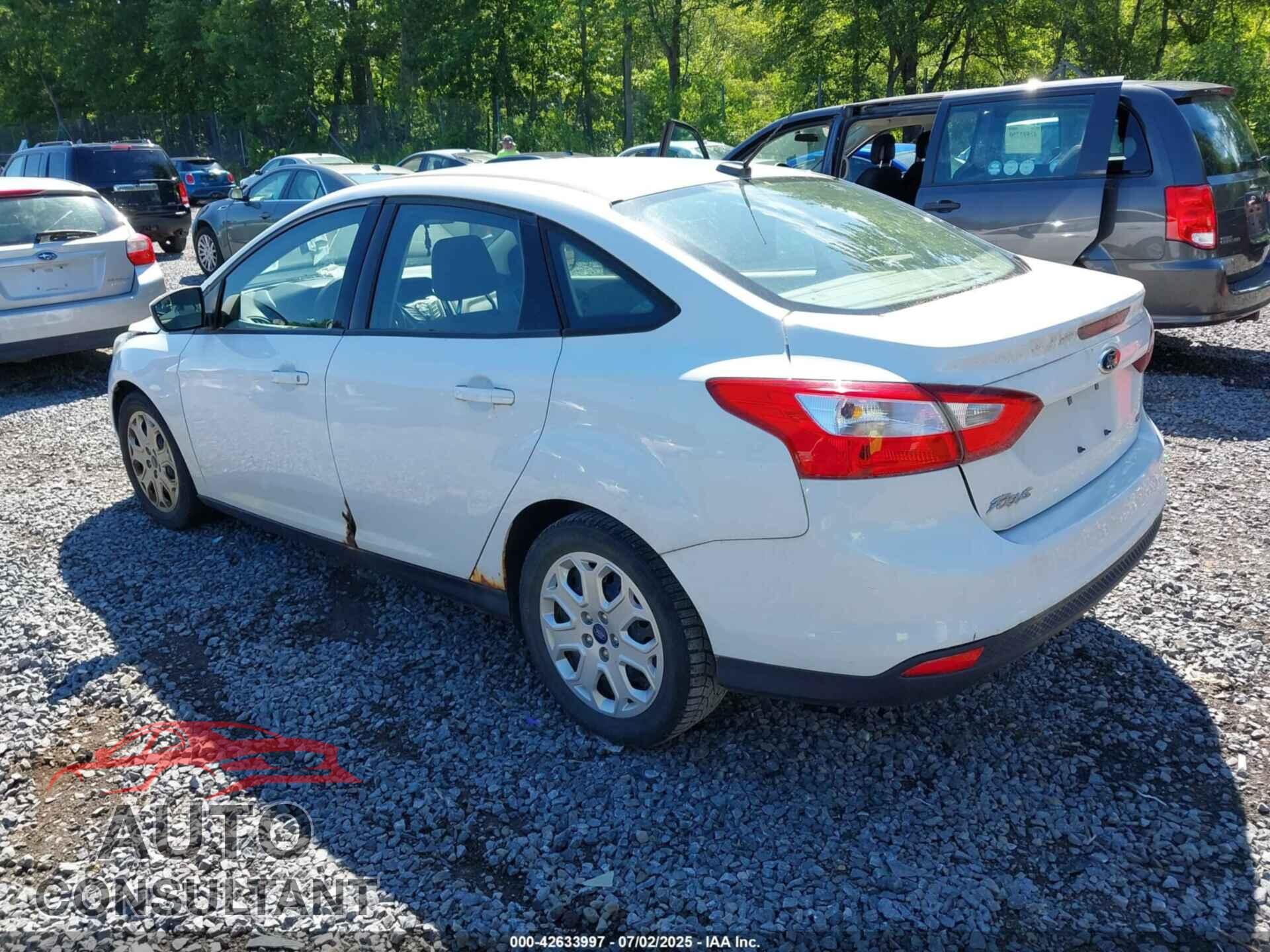 FORD FOCUS 2012 - 1FAHP3F27CL218986