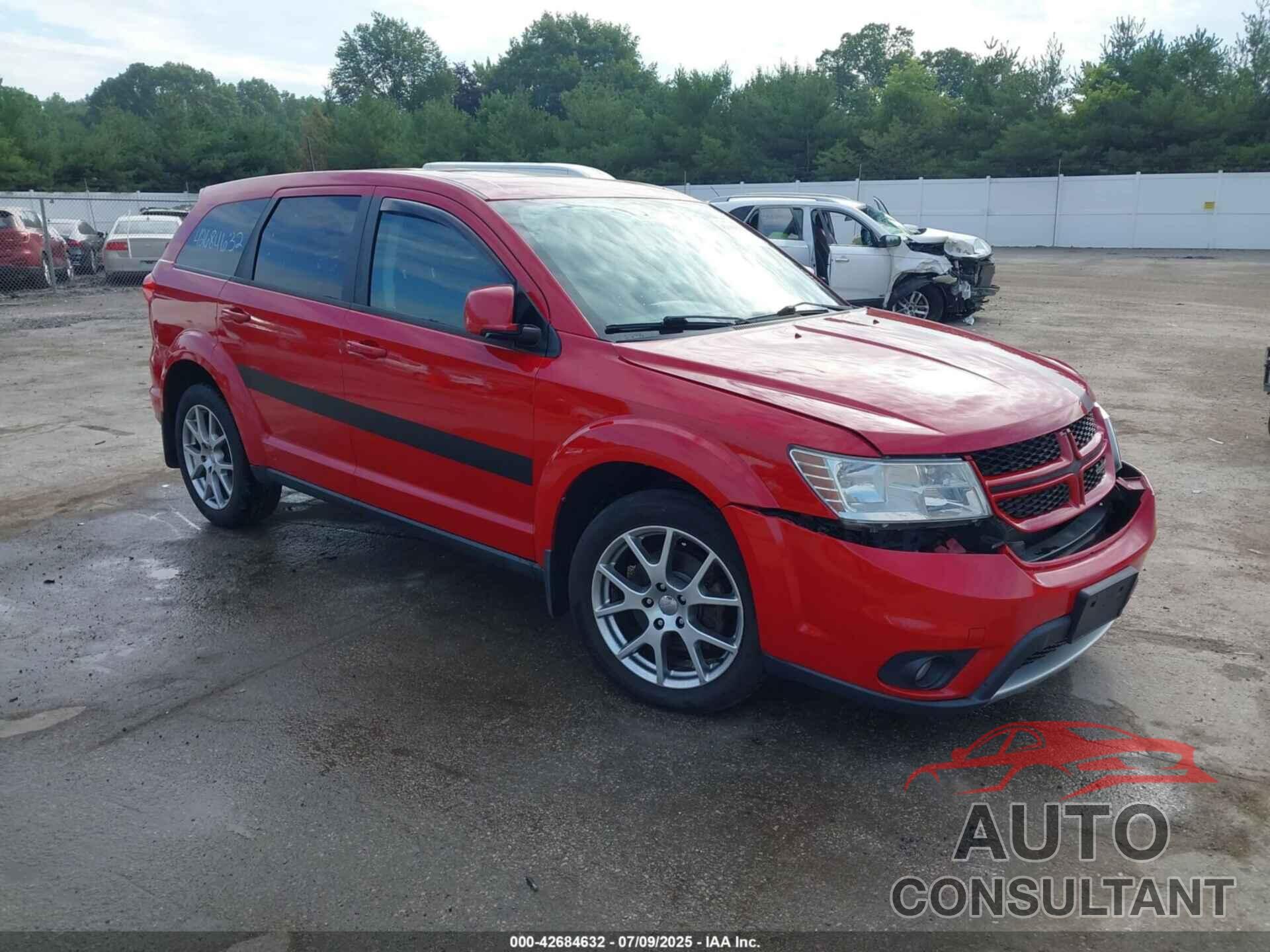 DODGE JOURNEY 2013 - 3C4PDDEG2DT658332