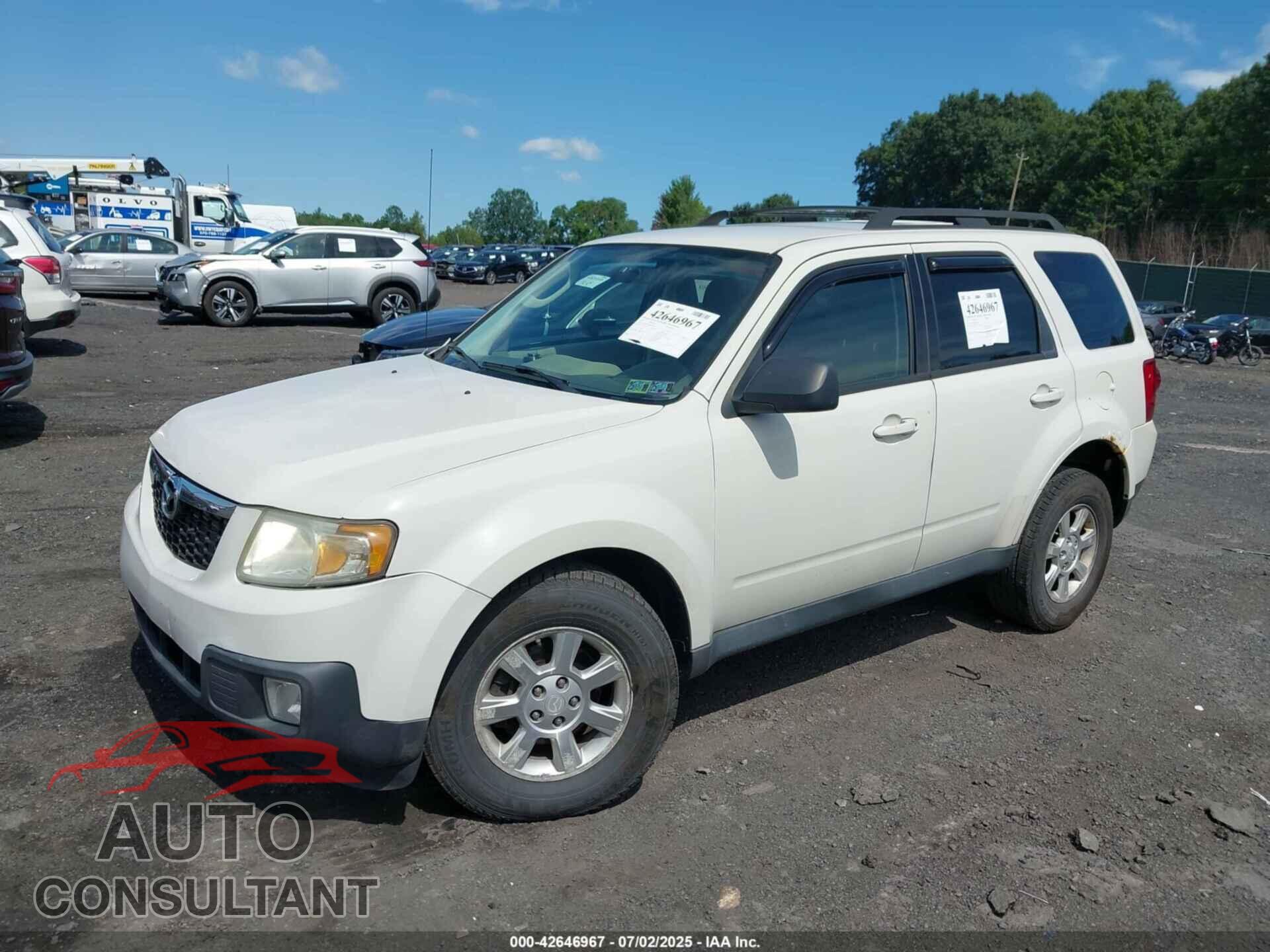 MAZDA TRIBUTE 2011 - 4F2CY9C78BKM01726