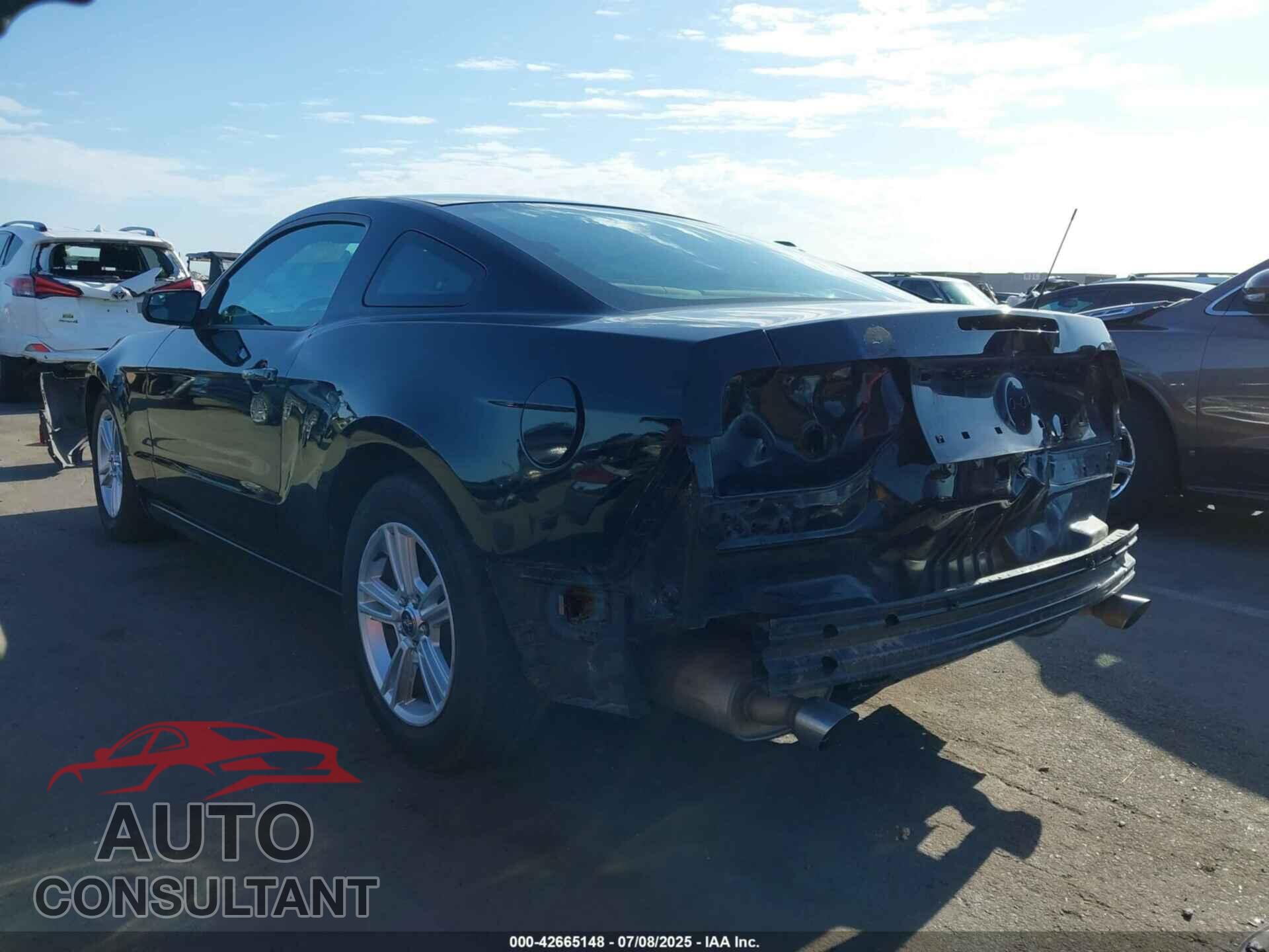 FORD MUSTANG 2013 - 1ZVBP8AM1D5235176