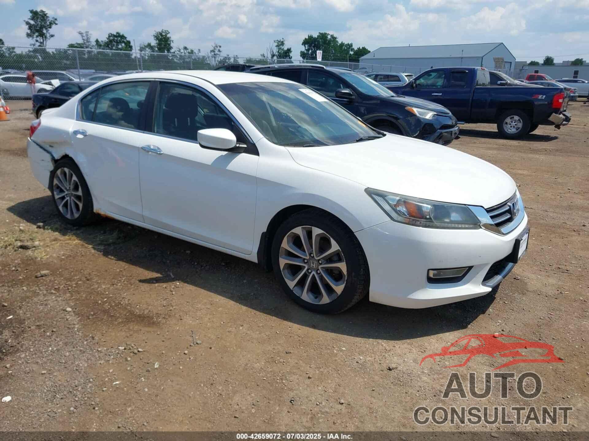 HONDA ACCORD 2013 - 1HGCR2F59DA110130