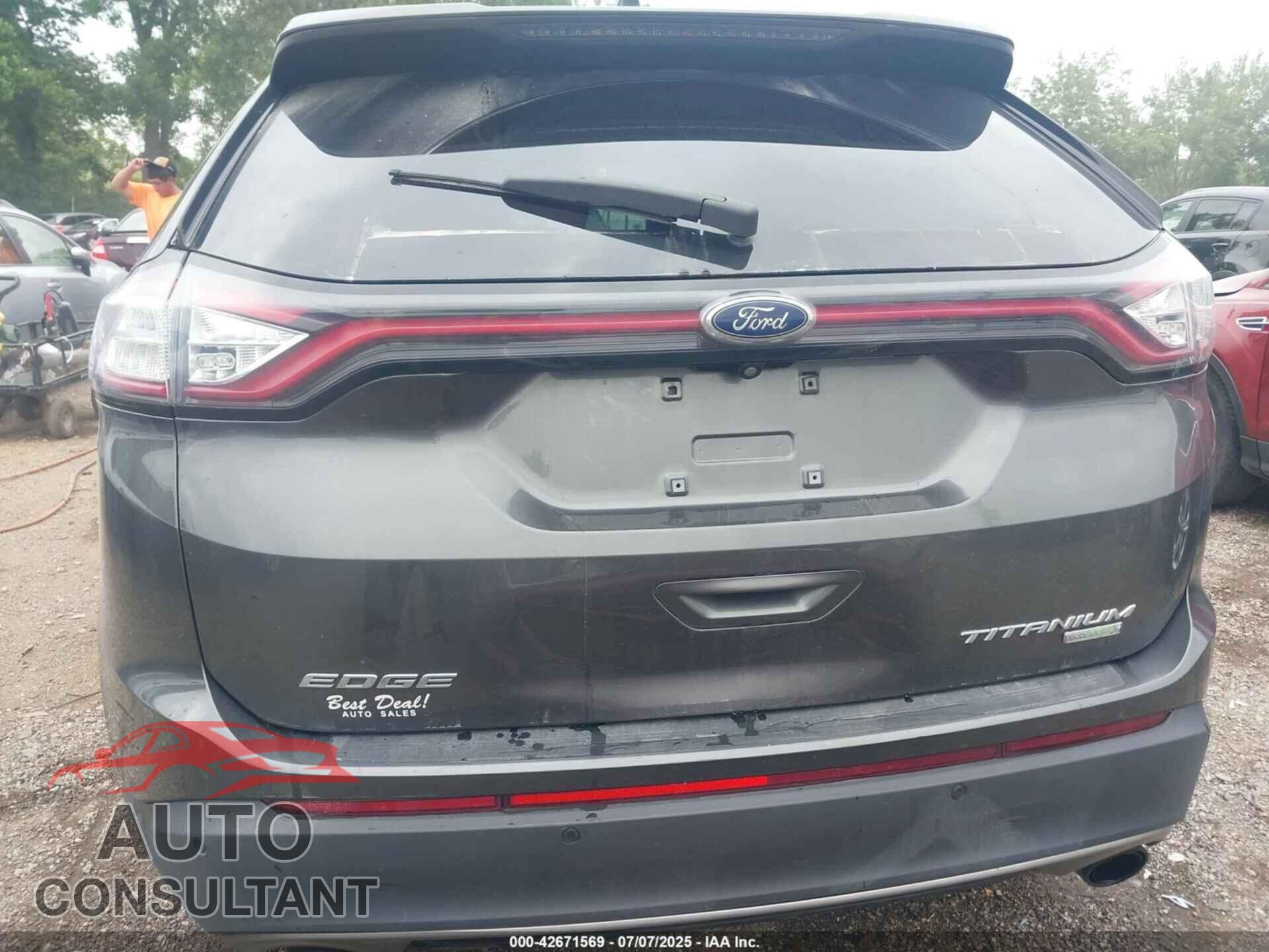 FORD EDGE 2018 - 2FMPK3K92JBB68076