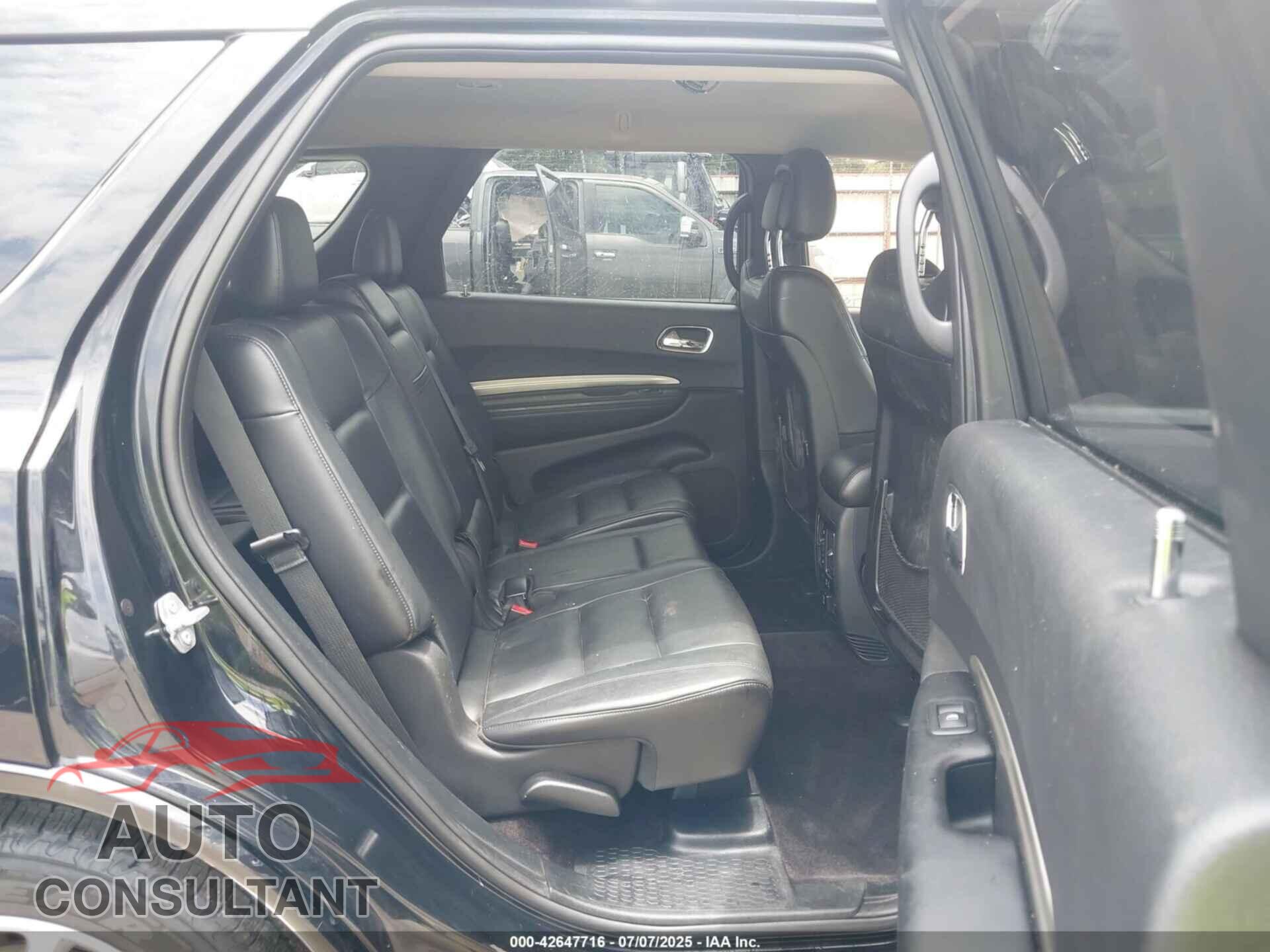 DODGE DURANGO 2017 - 1C4RDHDG9HC838846
