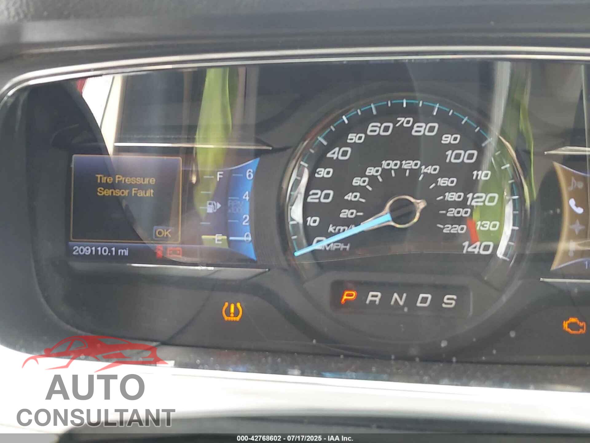 FORD TAURUS 2013 - 1FAHP2E89DG161216