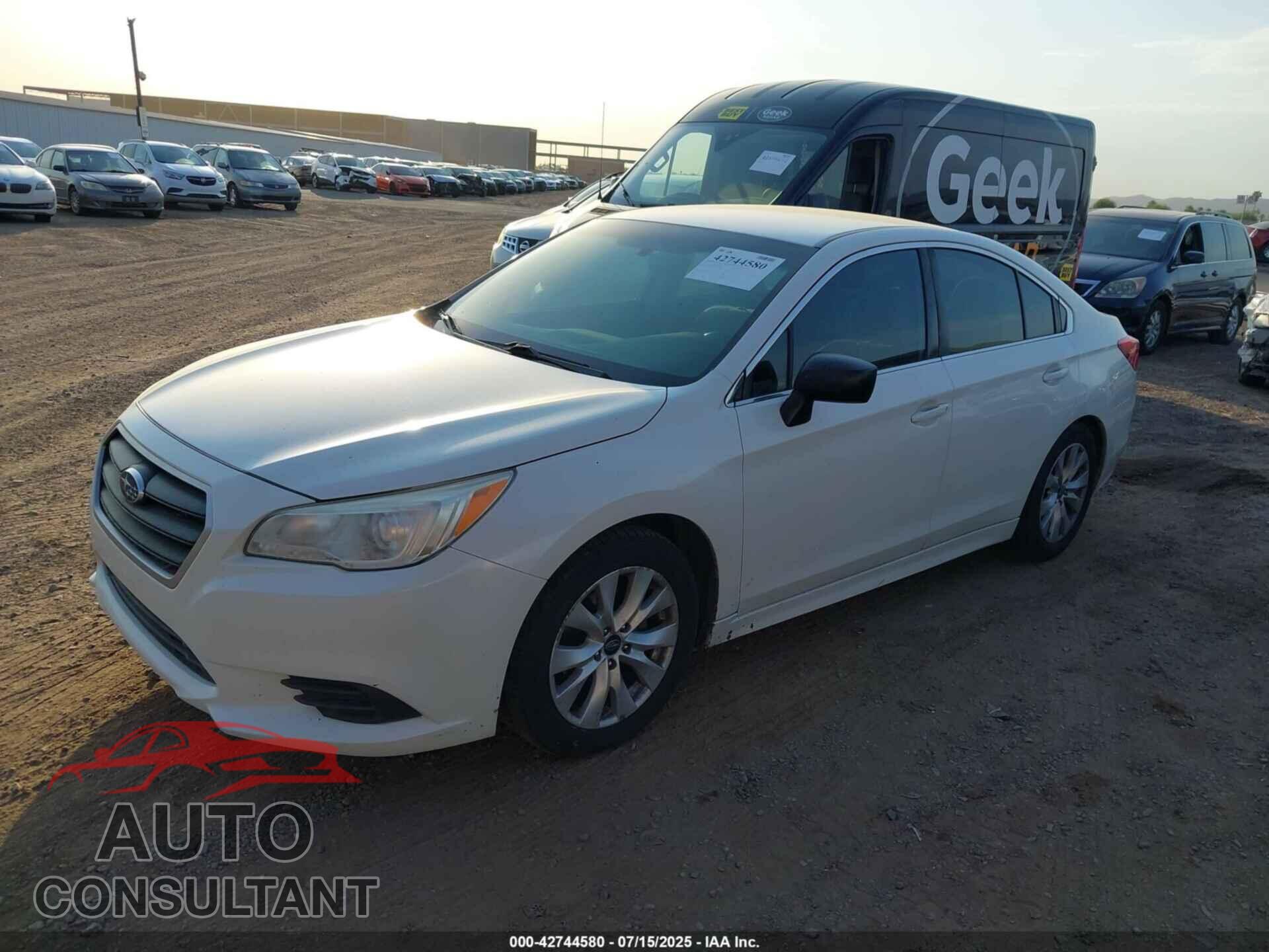 SUBARU LEGACY 2017 - 4S3BNAB63H3058521
