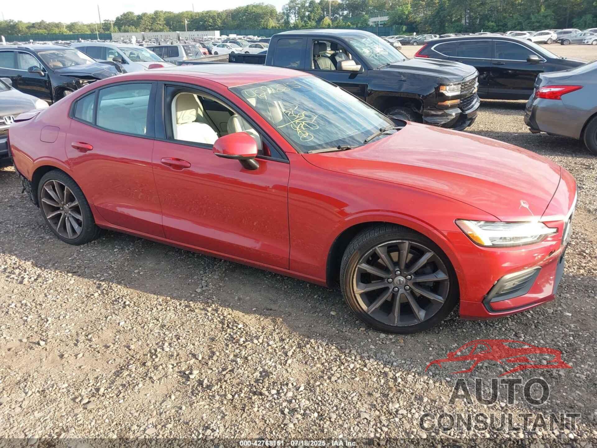VOLVO S60 2019 - 7JR102FK7KG001330