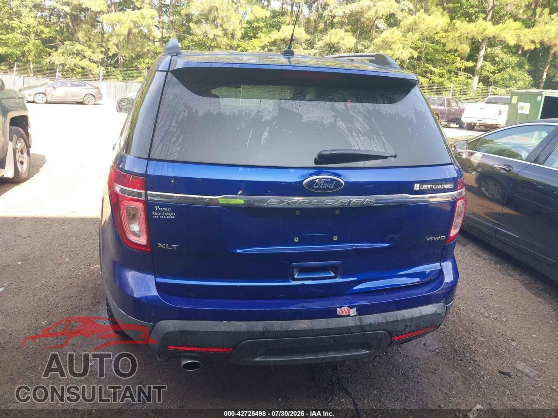 FORD EXPLORER 2013 - 1FM5K8D80DGB51475