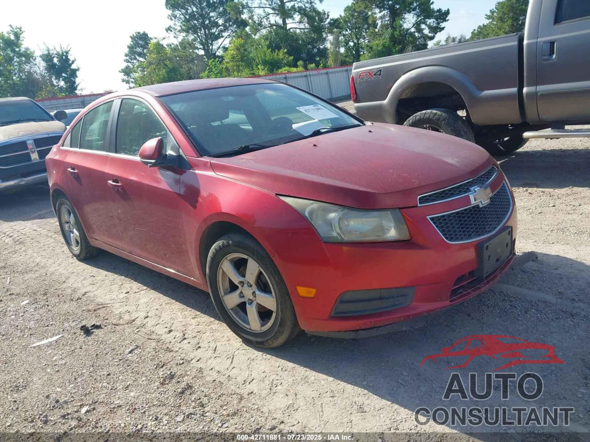 CHEVROLET CRUZE 2012 - 1G1PF5SC7C7162844