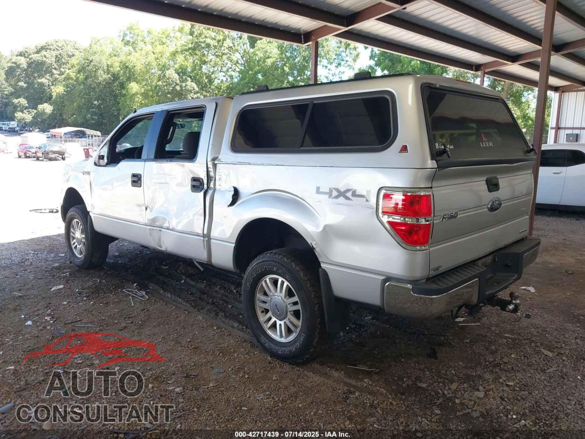 FORD F-150 2012 - 1FTFW1EF8CFC73023
