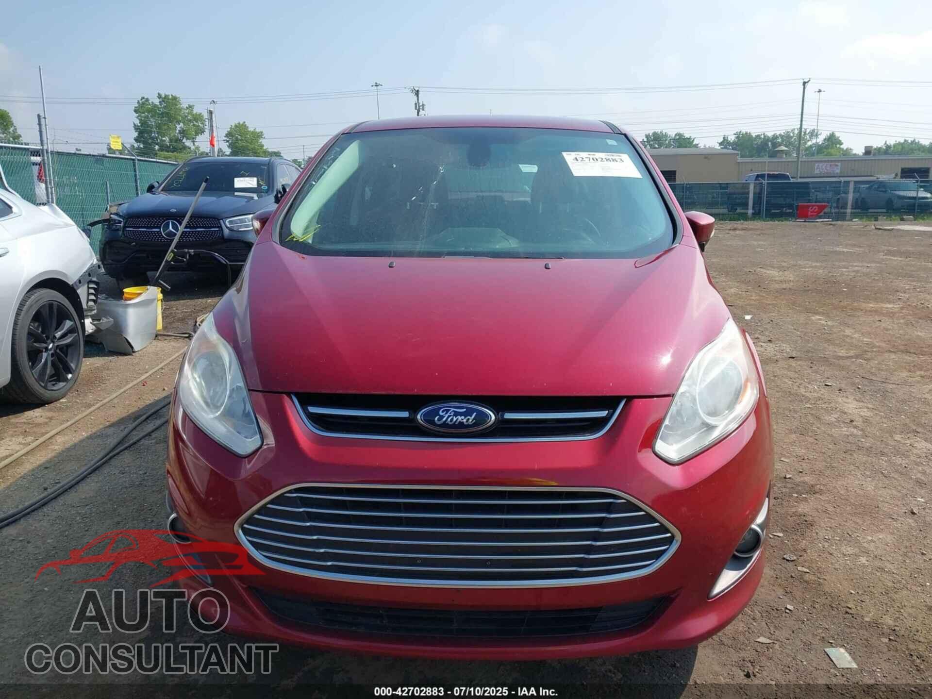 FORD C-MAX 2016 - 1FADP5CU5GL111635