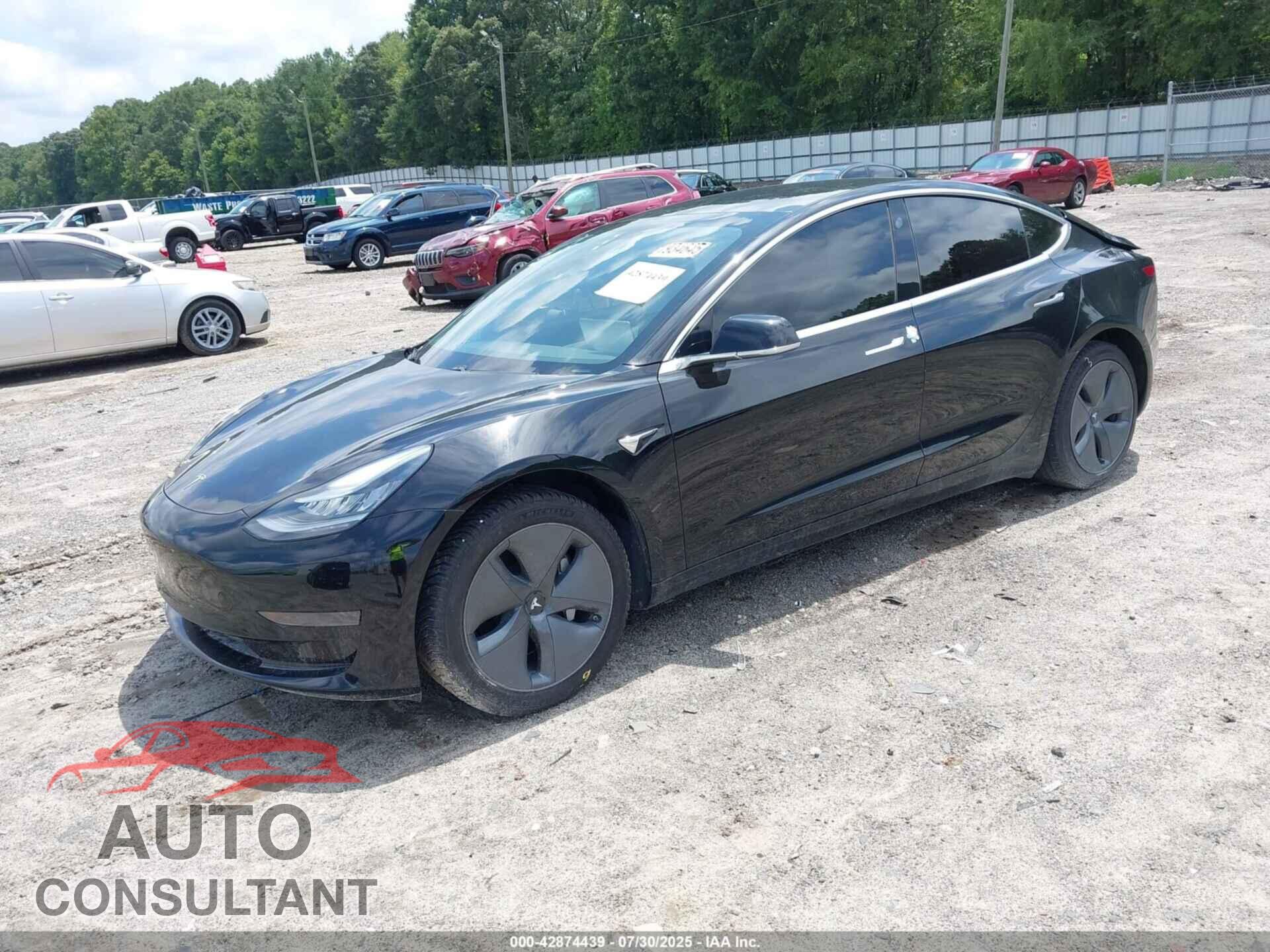 TESLA MODEL 3 2020 - 5YJ3E1EA3LF793127