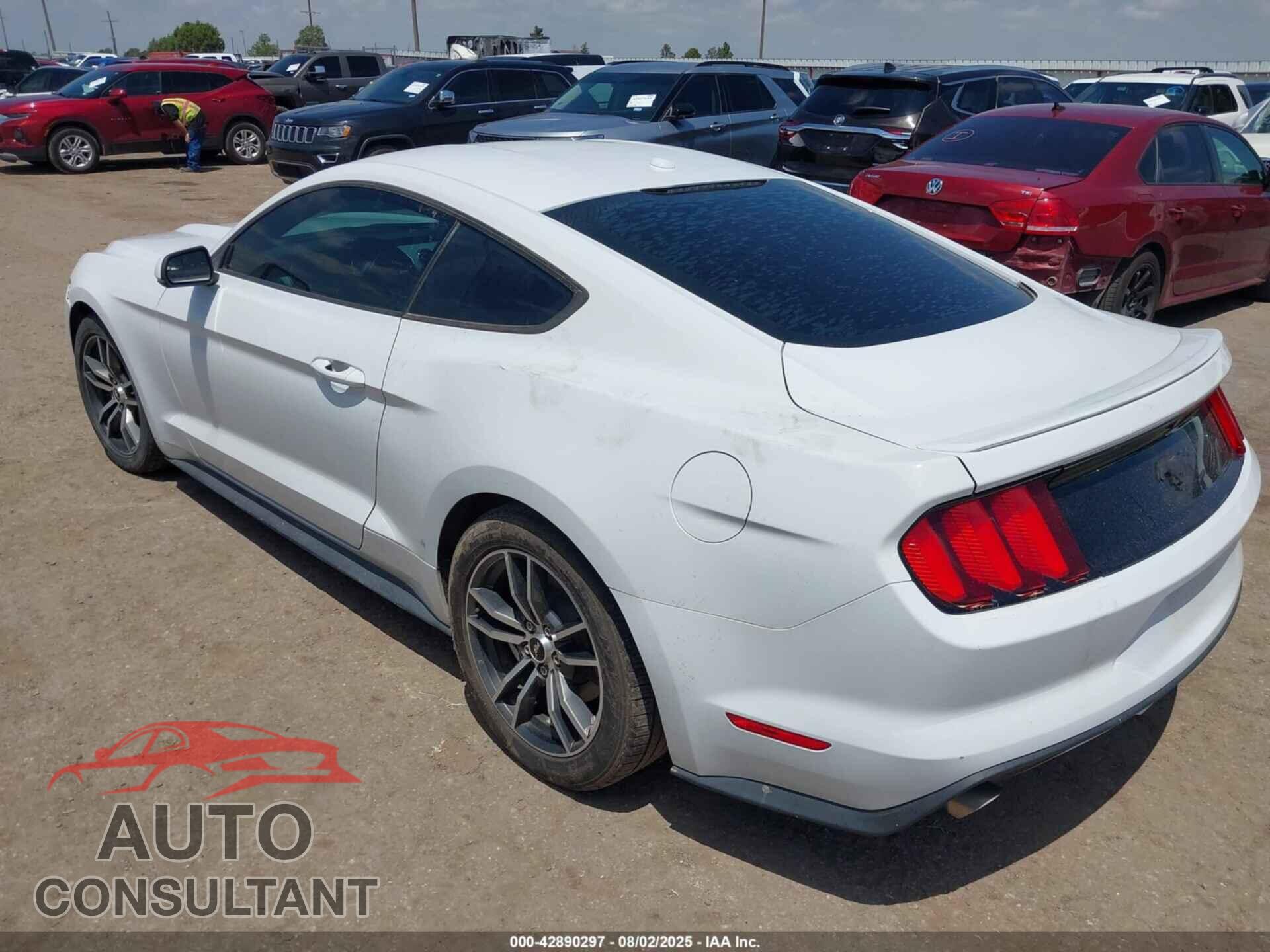 FORD MUSTANG 2017 - 1FA6P8TH1H5331468