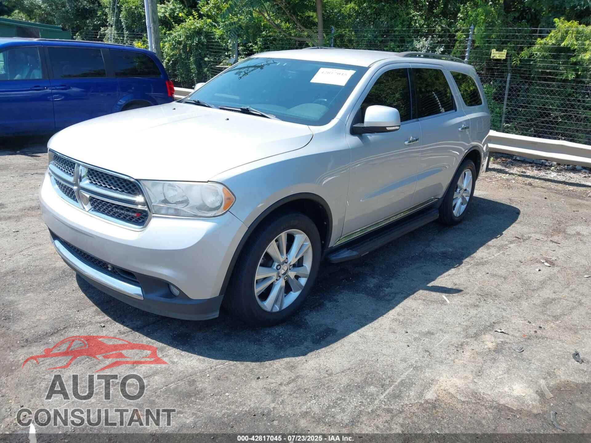 DODGE DURANGO 2013 - 1C4SDJDT4DC530712