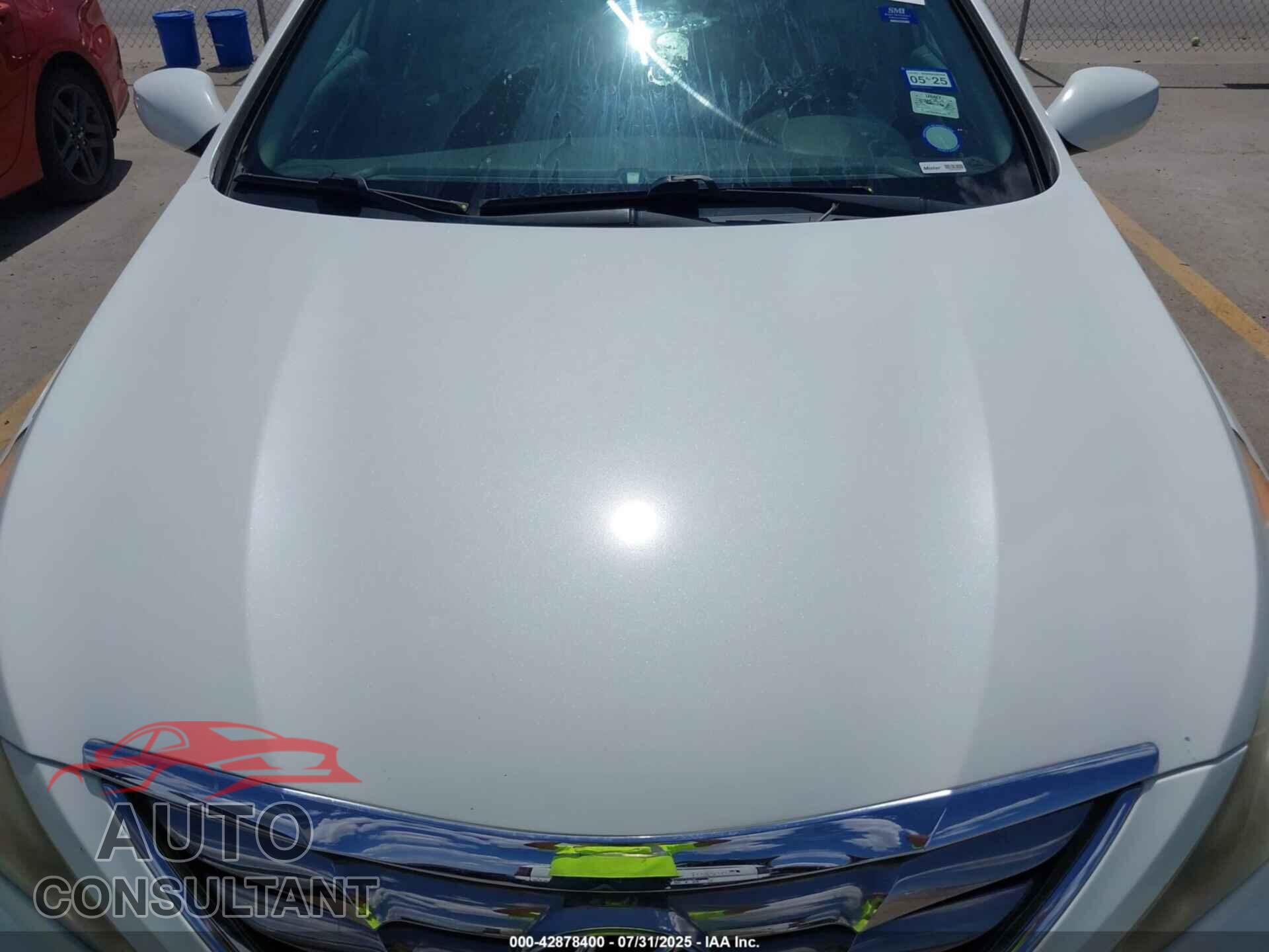 HYUNDAI SONATA 2012 - 5NPEC4AC2CH356499
