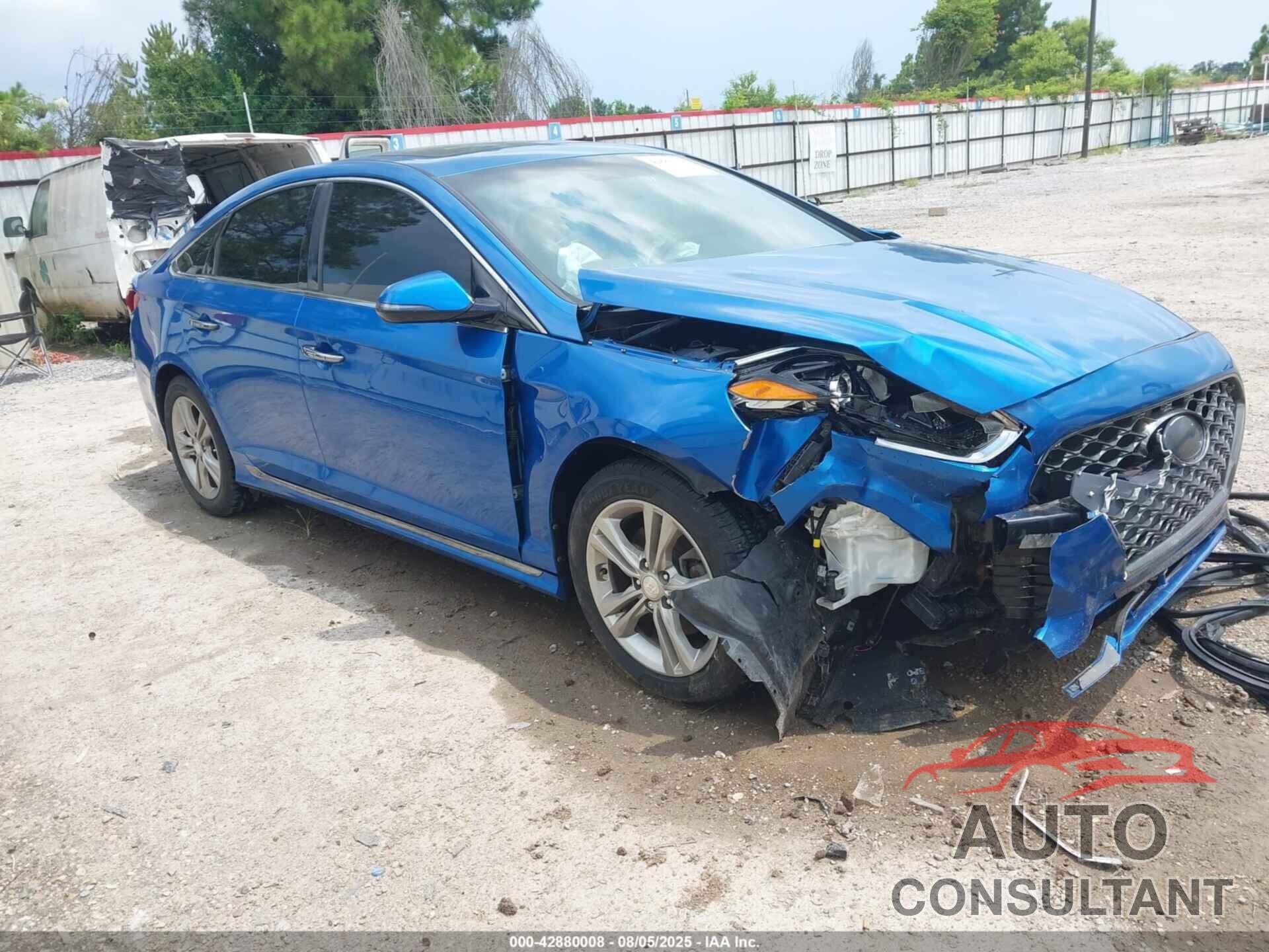 HYUNDAI SONATA 2018 - 5NPE34AF5JH642418