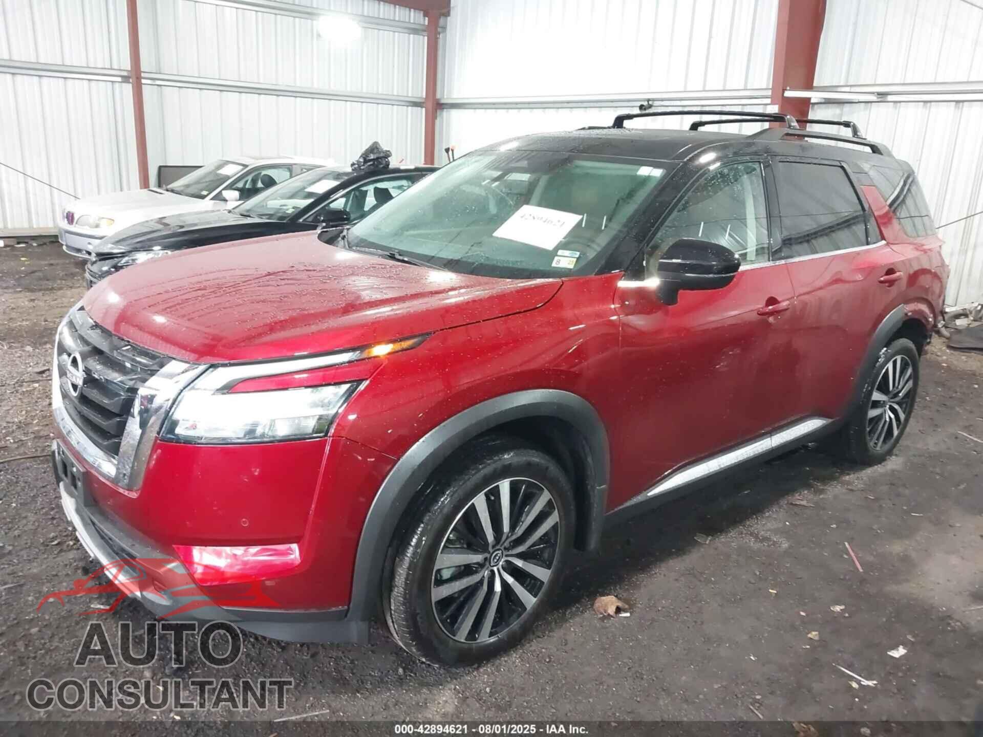 NISSAN PATHFINDER 2024 - 5N1DR3DK9RC300809