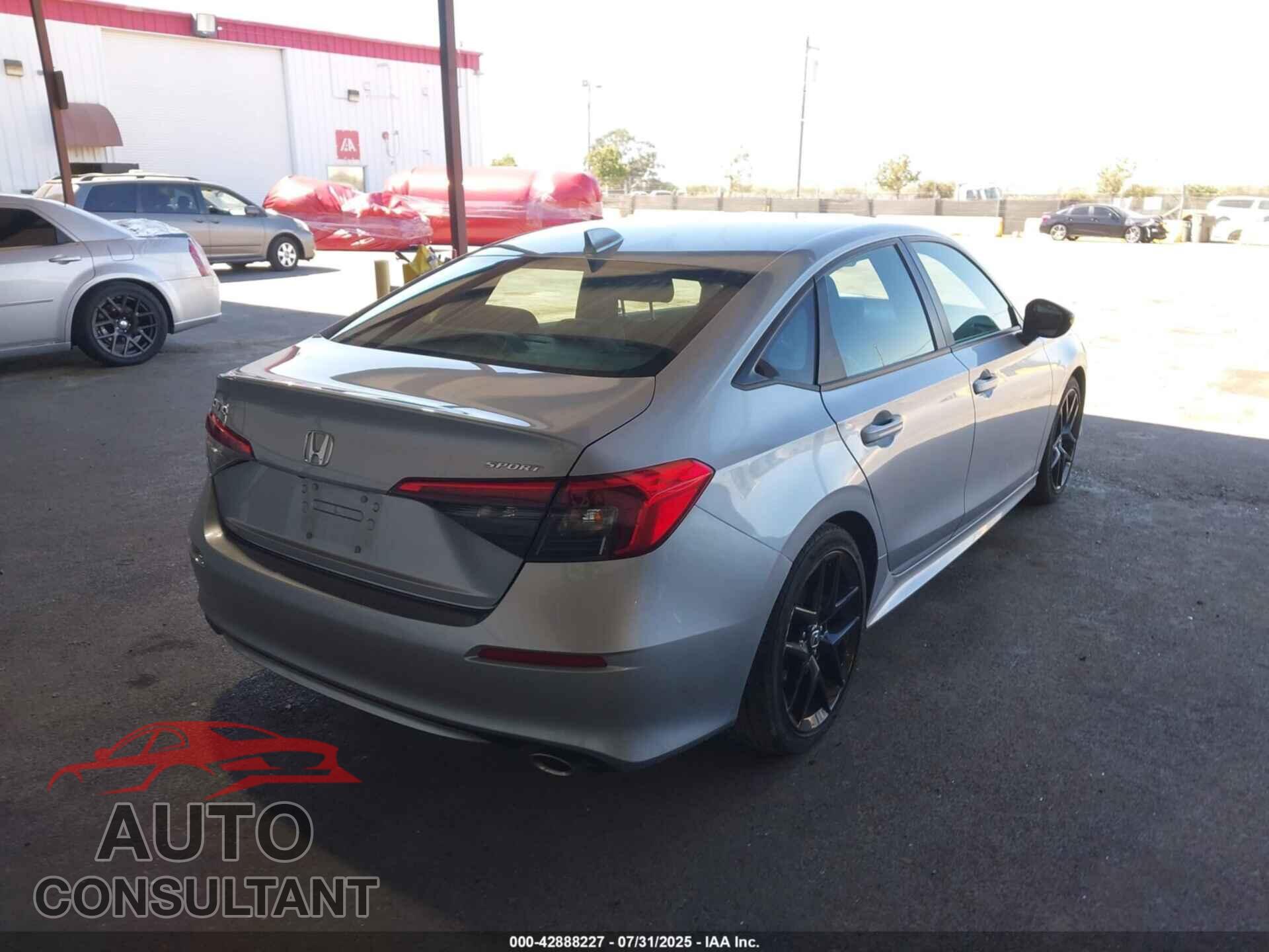 HONDA CIVIC 2023 - 2HGFE2F55PH567452