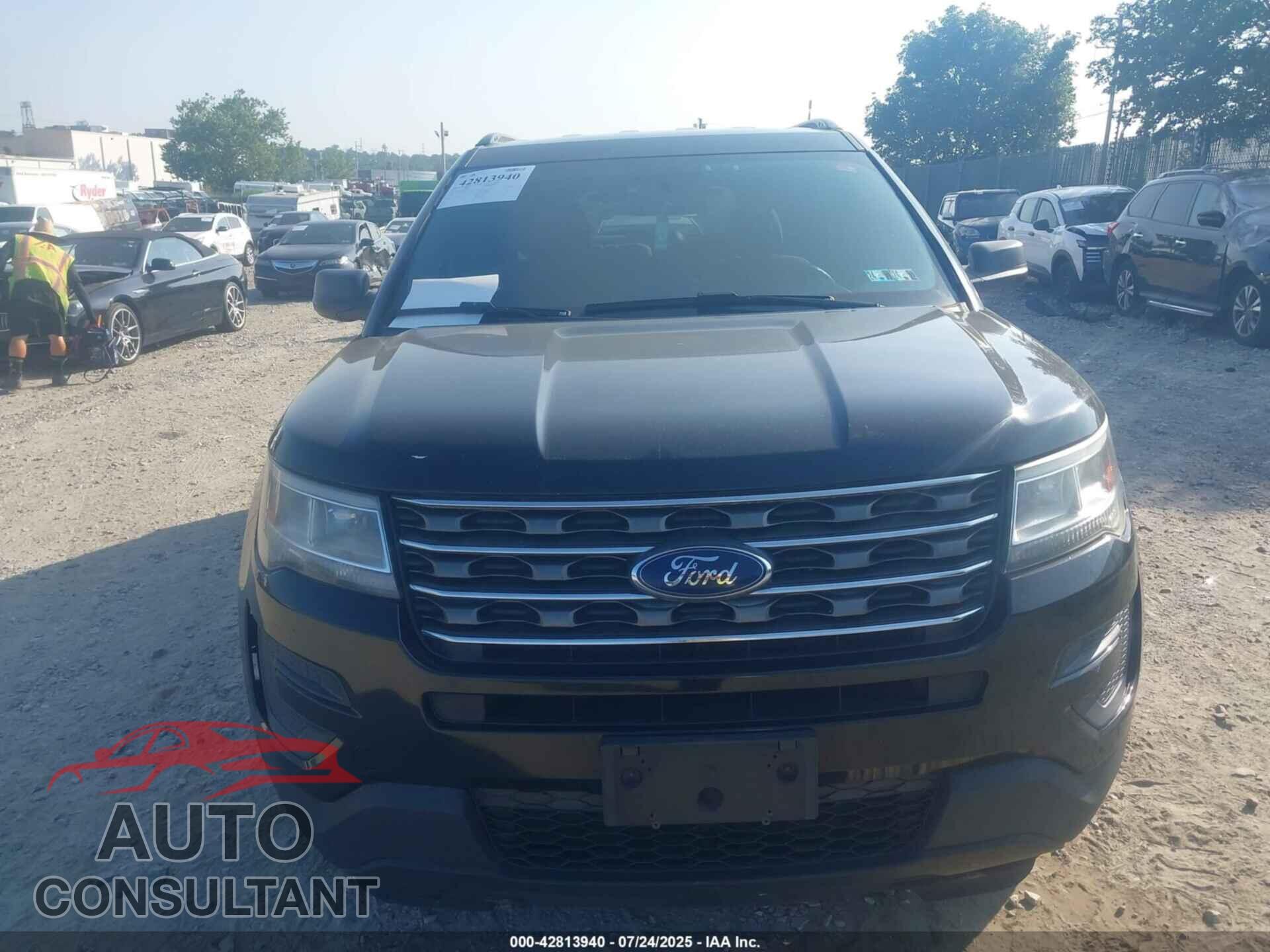FORD EXPLORER 2017 - 1FM5K8B83HGA30741