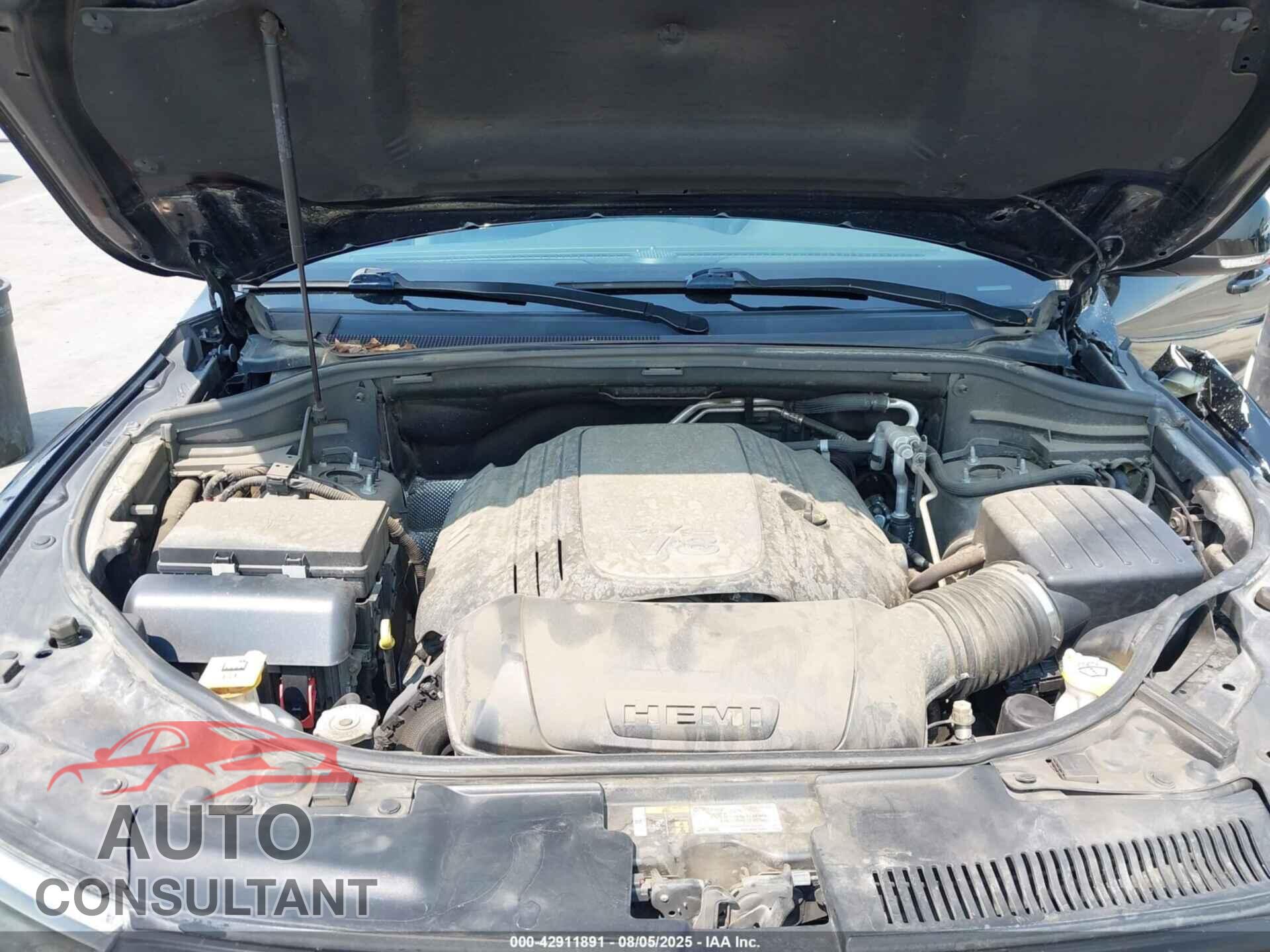 DODGE DURANGO 2019 - 1C4SDHCT8KC550033
