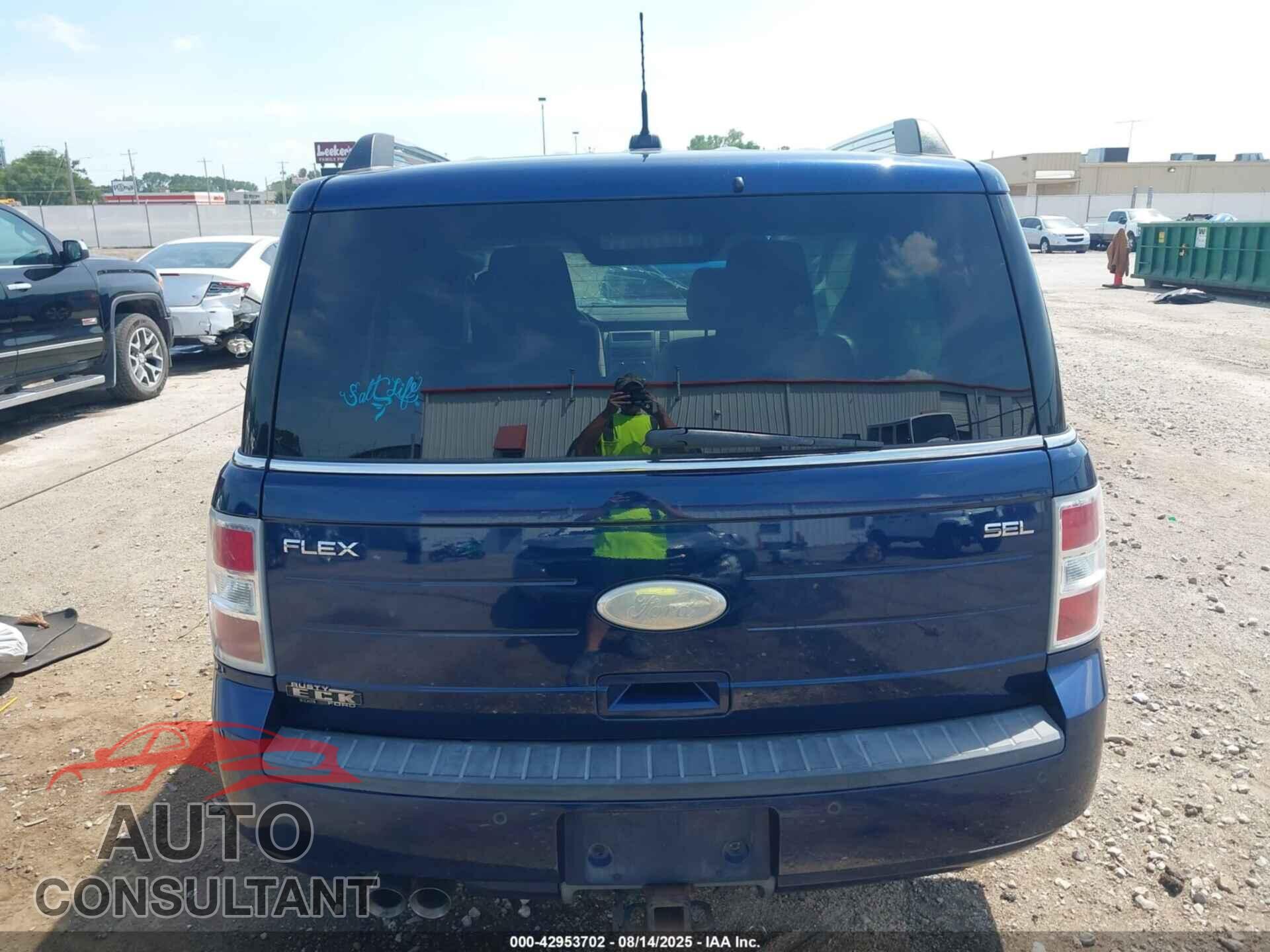 FORD FLEX 2012 - 2FMGK5CC4CBD07455