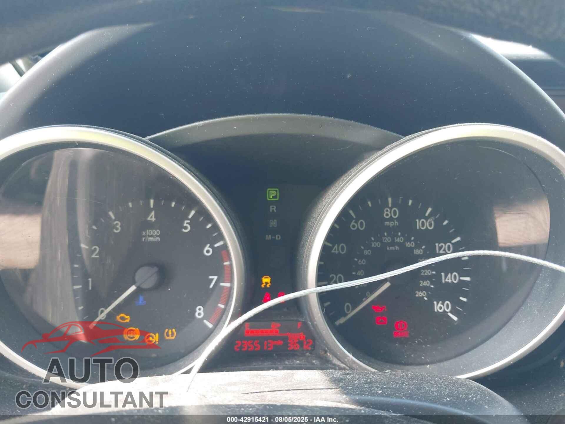 MAZDA MAZDA5 2012 - JM1CW2BL5C0108147