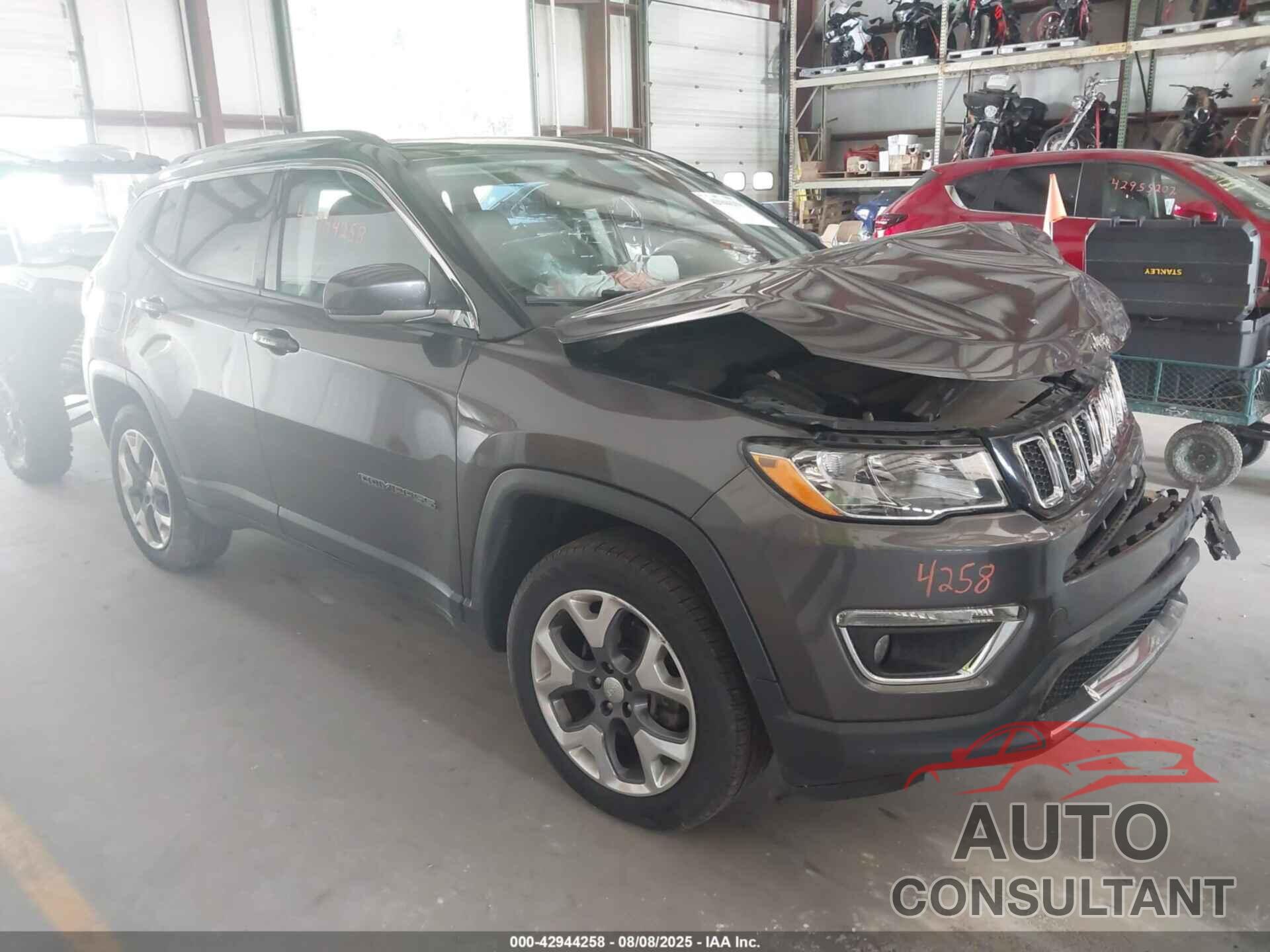 JEEP COMPASS 2019 - 3C4NJDCB2KT648548