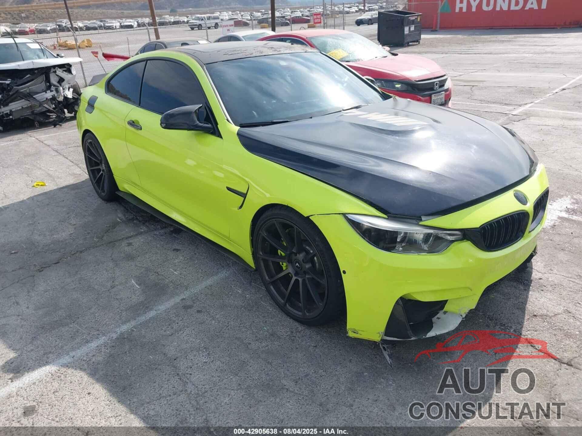 BMW M4 2015 - WBS3R9C58FK332305