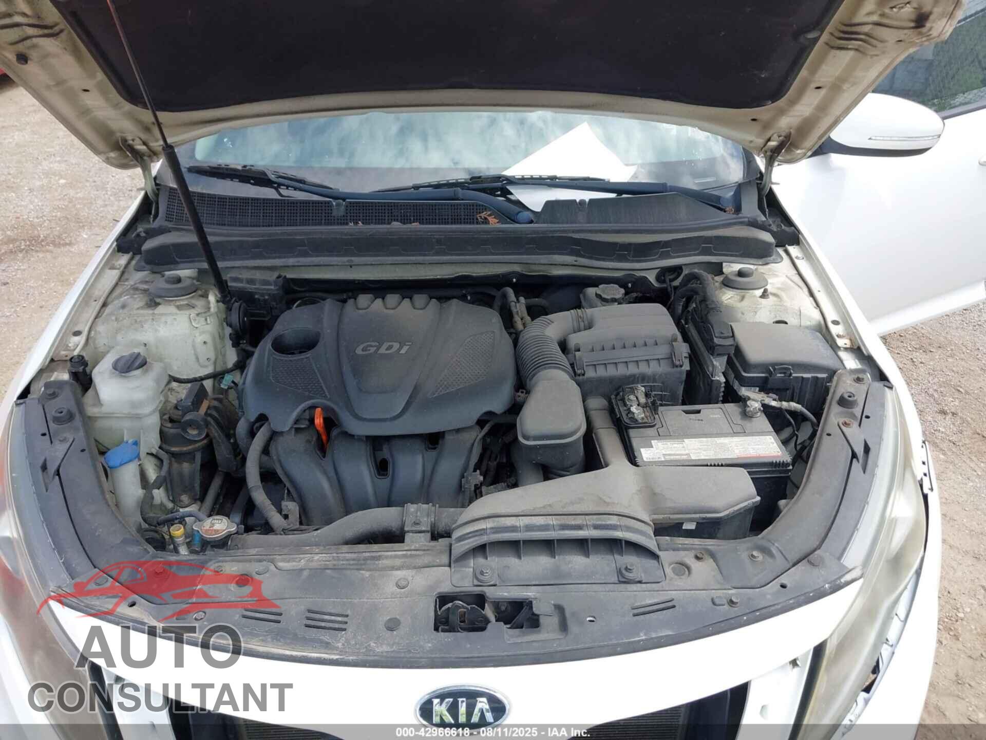KIA OPTIMA 2011 - KNAGN4A76B5174533