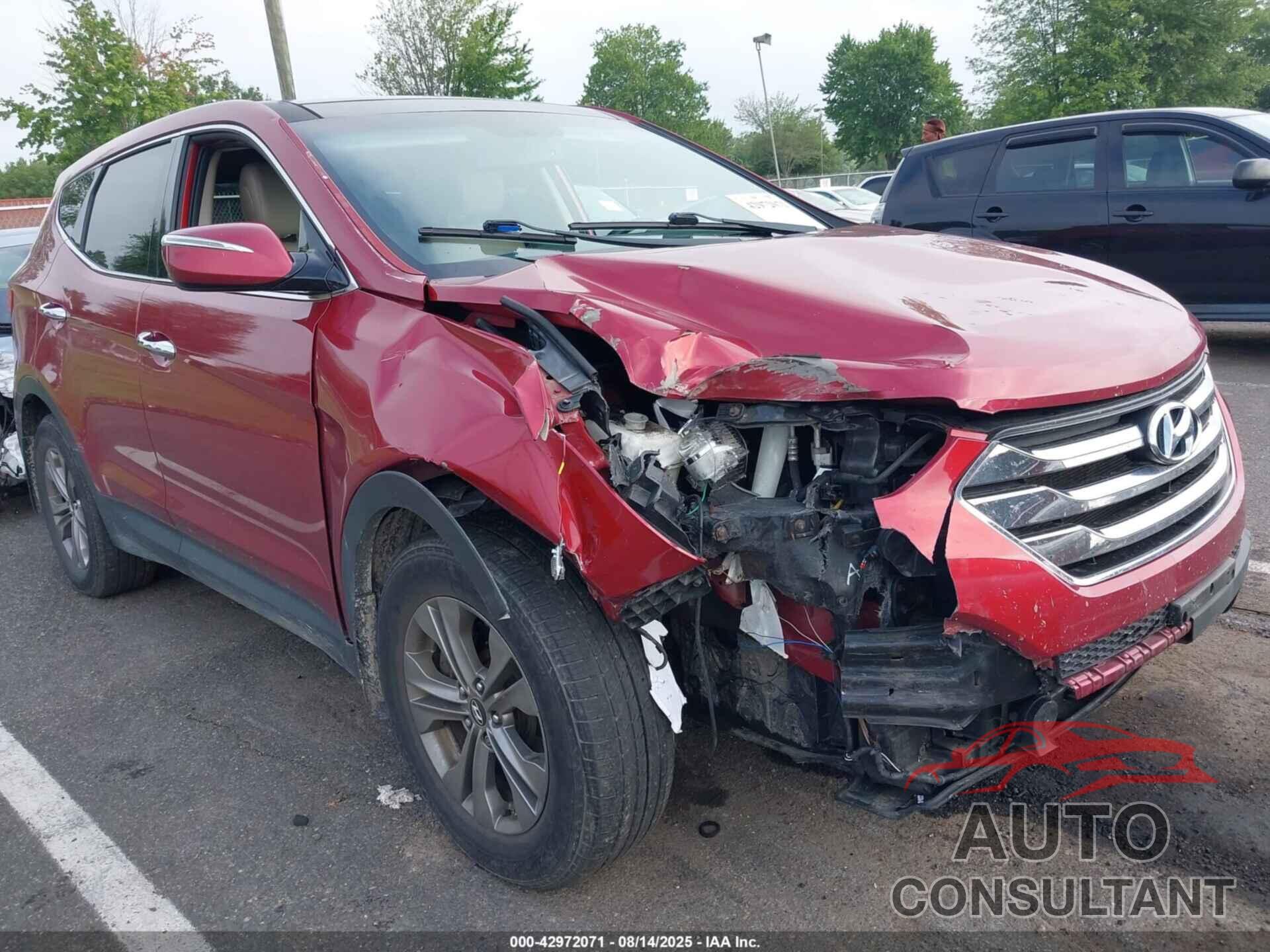 HYUNDAI SANTA FE 2013 - 5XYZUDLB2DG088761