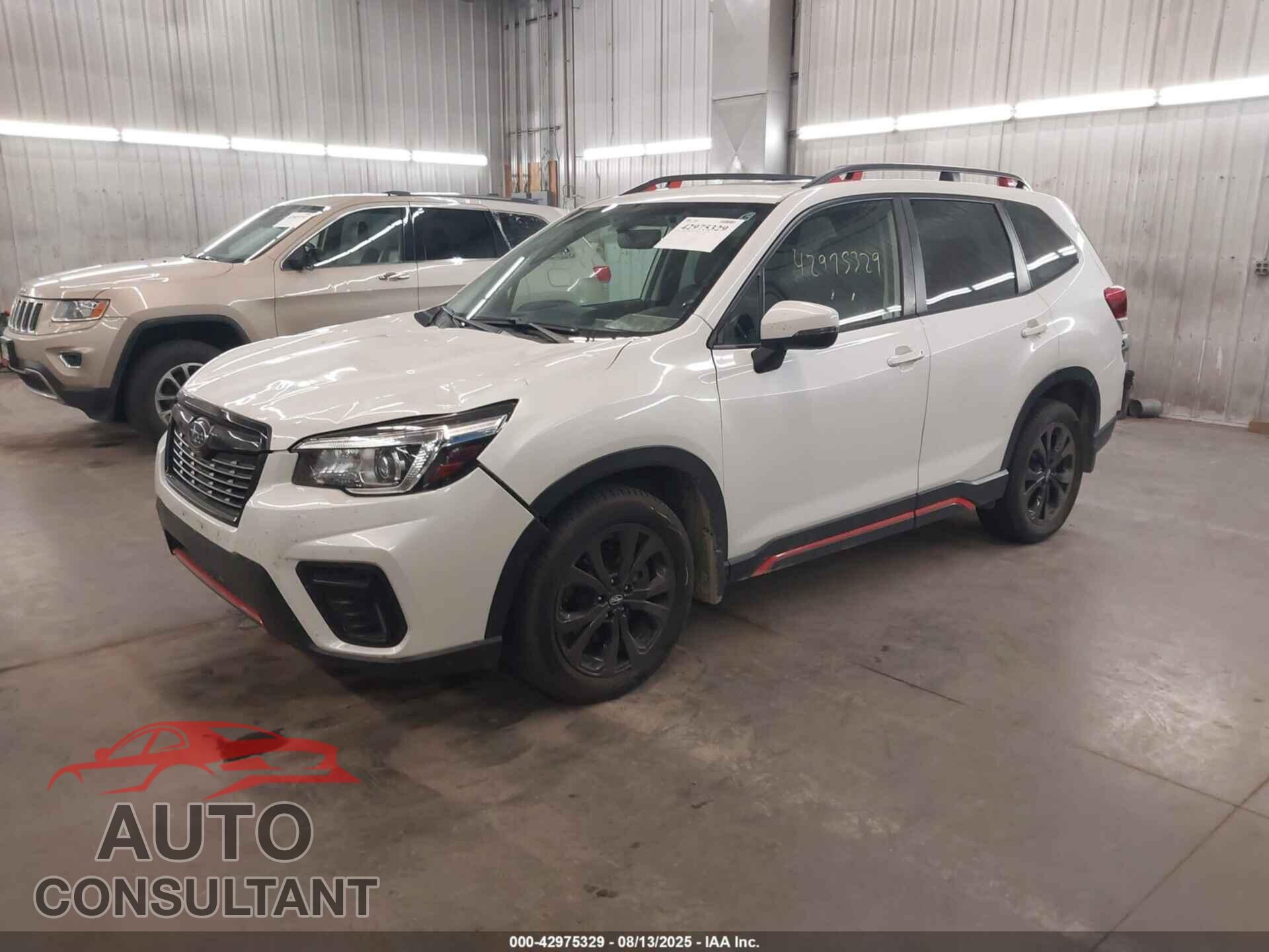 SUBARU FORESTER 2019 - JF2SKAPC9KH426607
