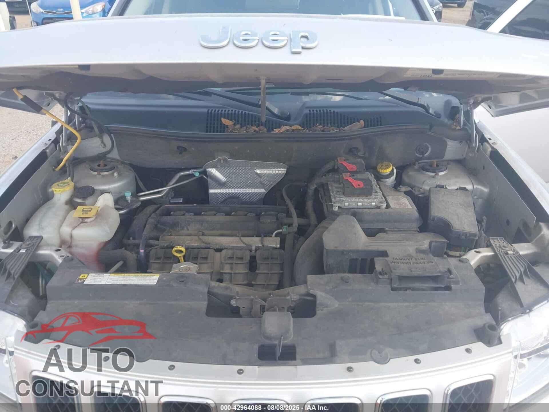 JEEP COMPASS 2011 - 1J4NT1FA2BD224508